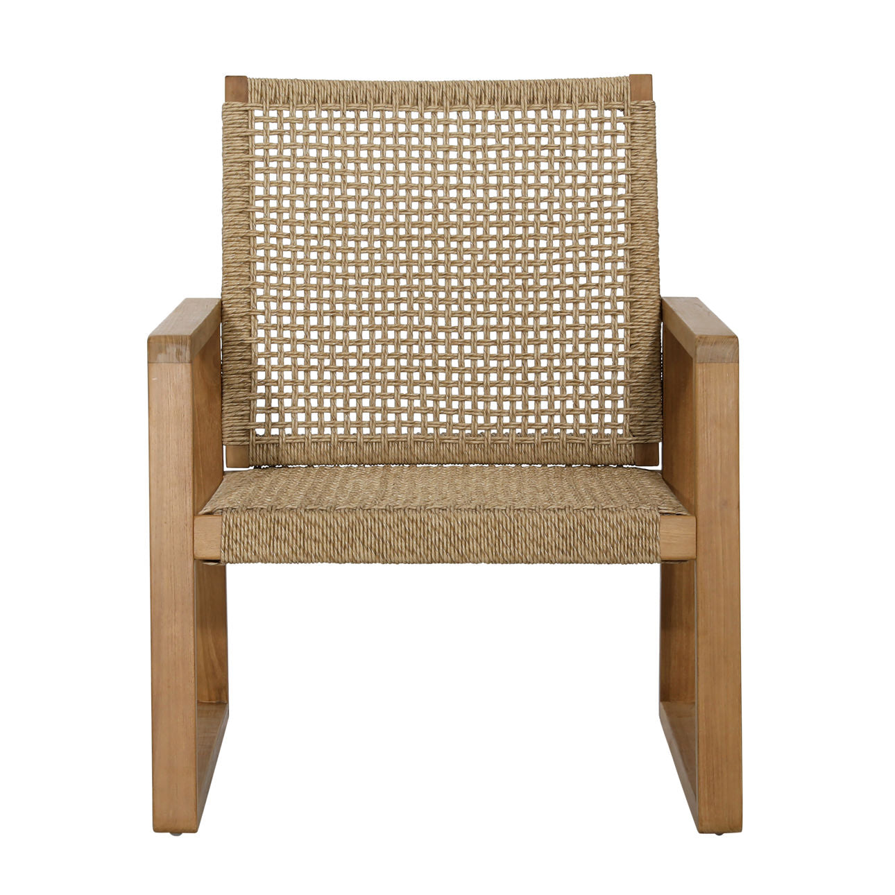 Noa Outdoor Occasional Chair - Pure Salt