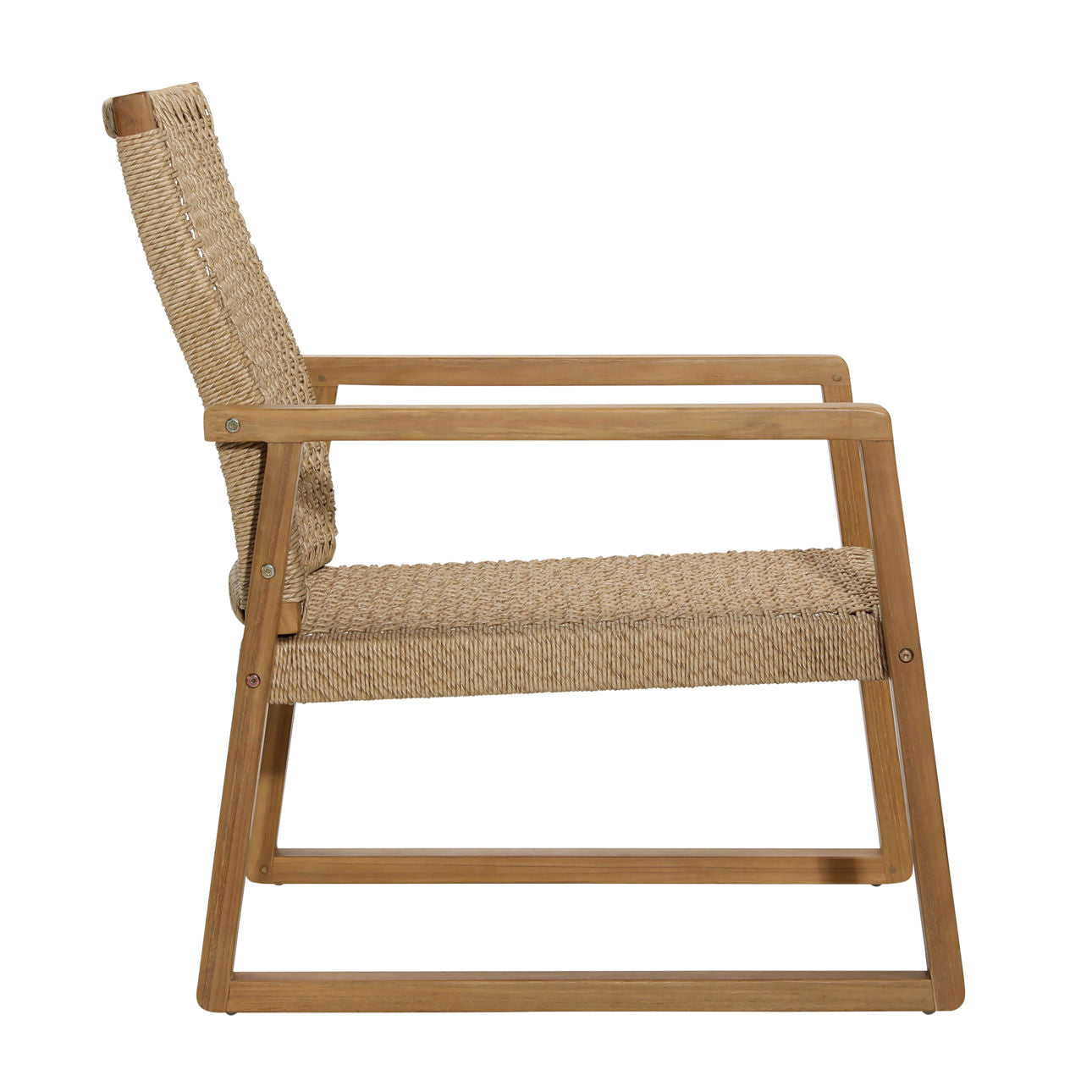 Noa Outdoor Occasional Chair - Pure Salt