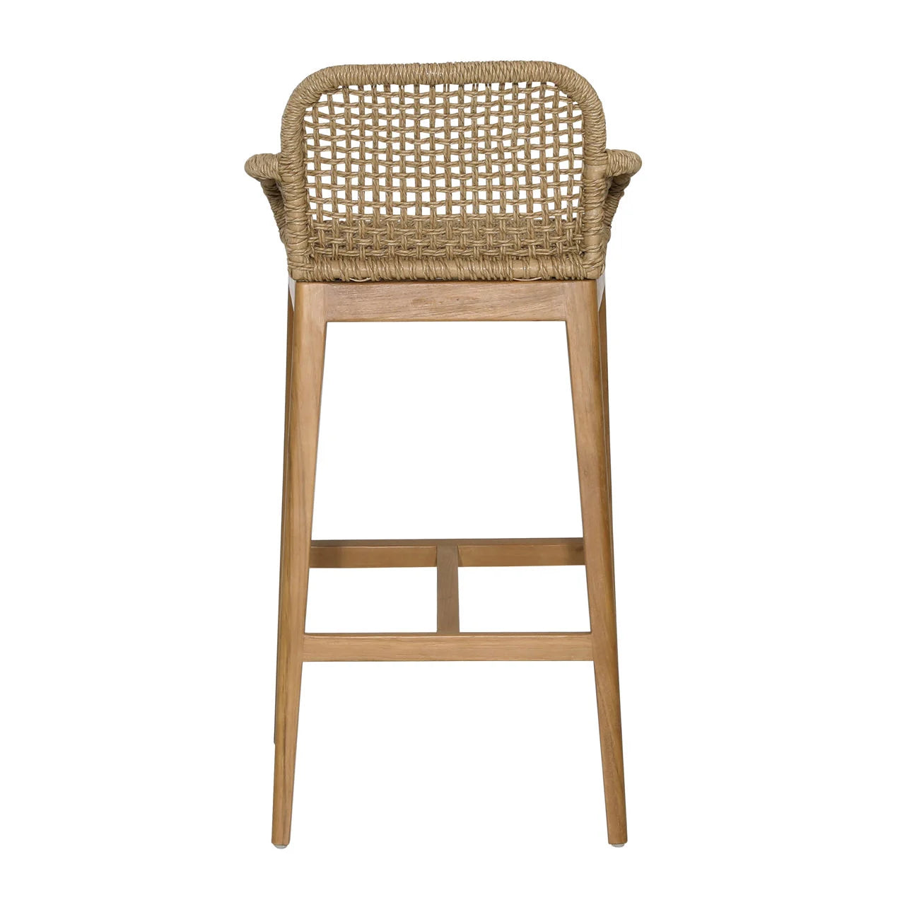 Isley Outdoor Barstool - Pure Salt
