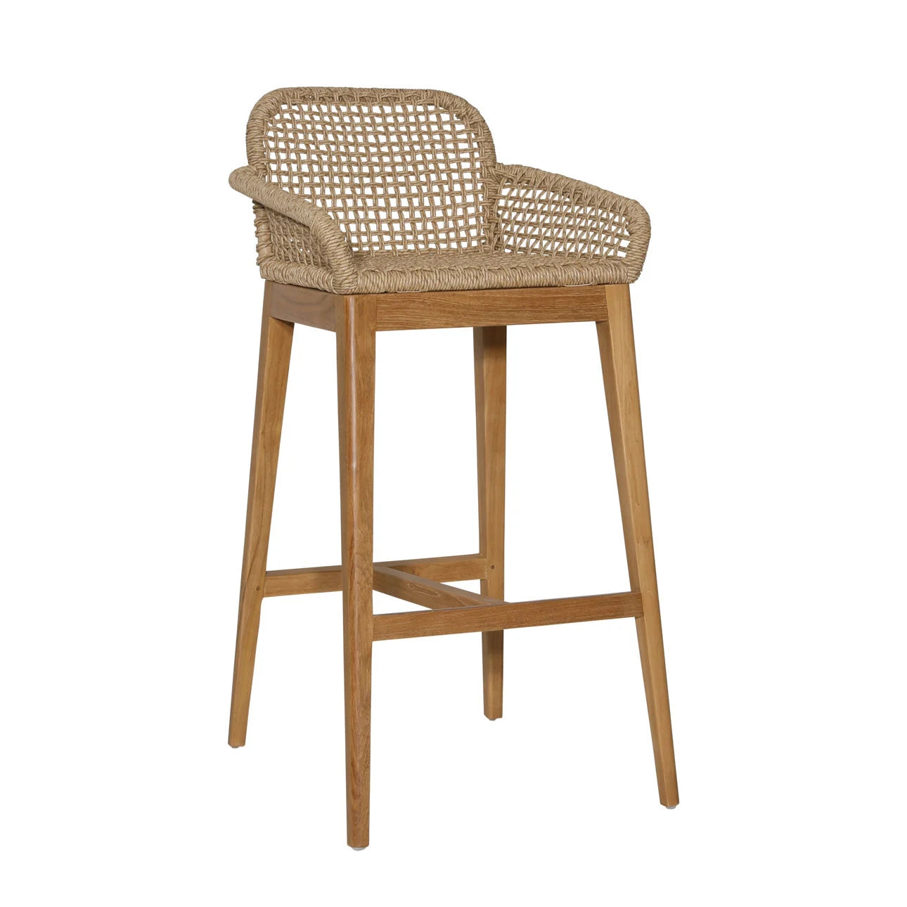 Isley Outdoor Barstool - Pure Salt