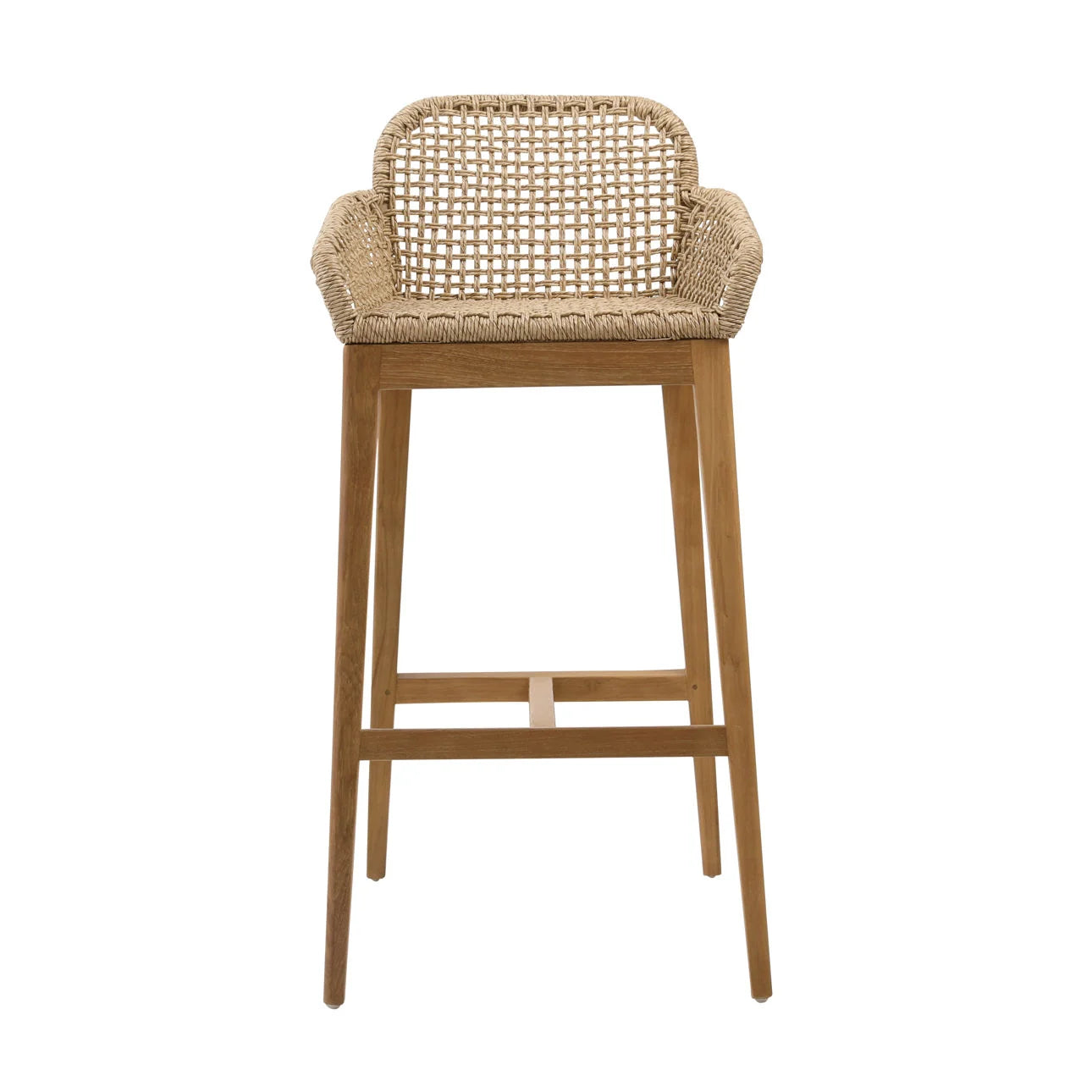 Isley Outdoor Barstool - Pure Salt