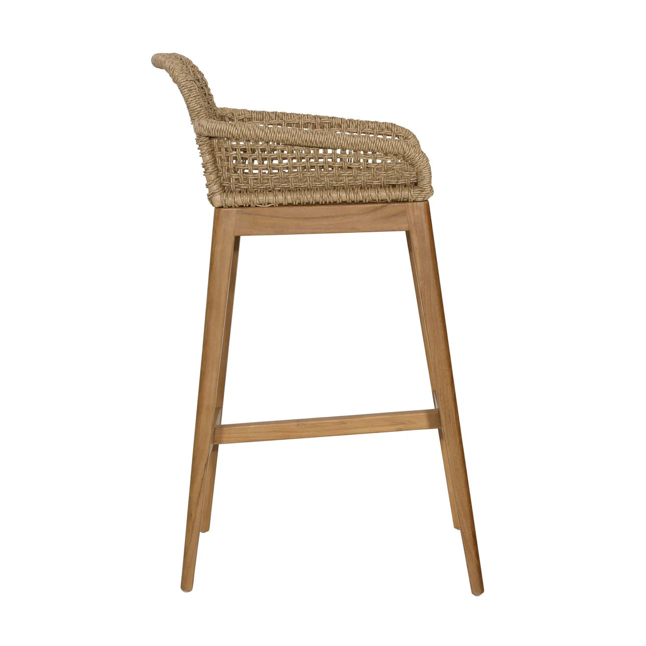 Isley Outdoor Barstool - Pure Salt