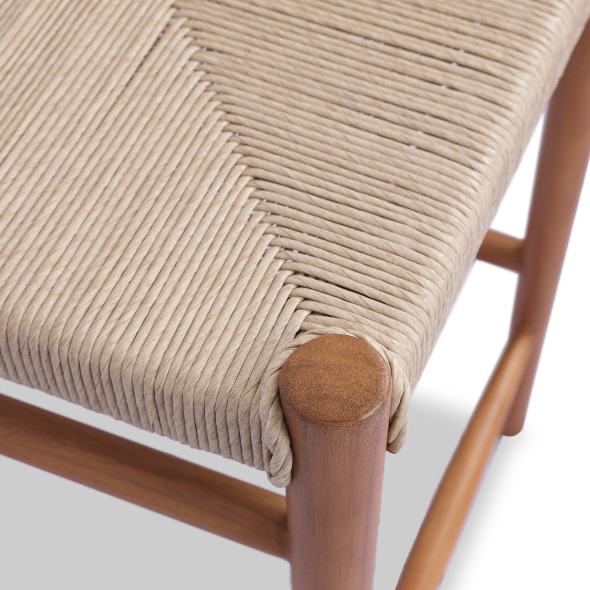 Victoria Stool - Pure Salt