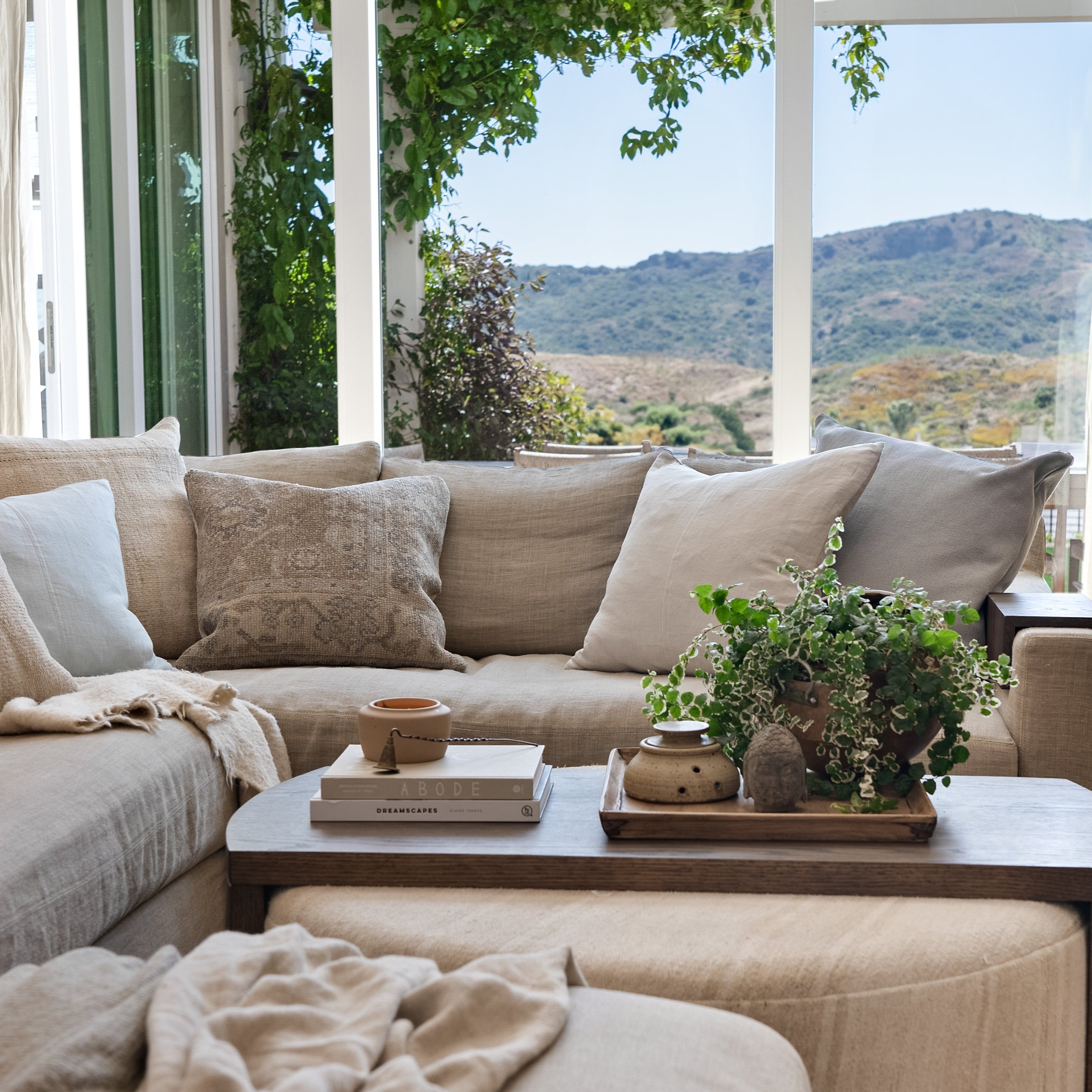 Bend Pillow - Pure Salt