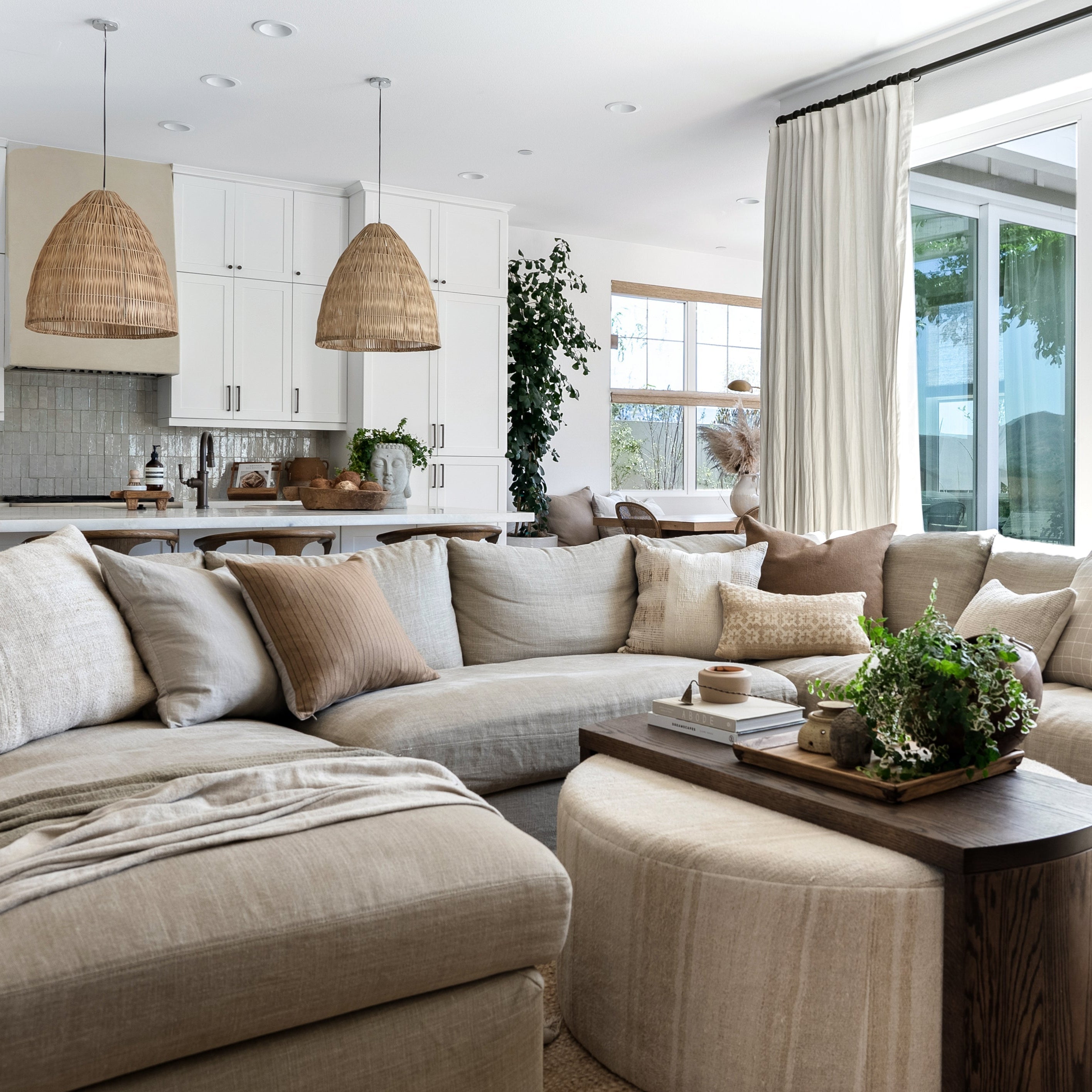 Bend Pillow - Pure Salt