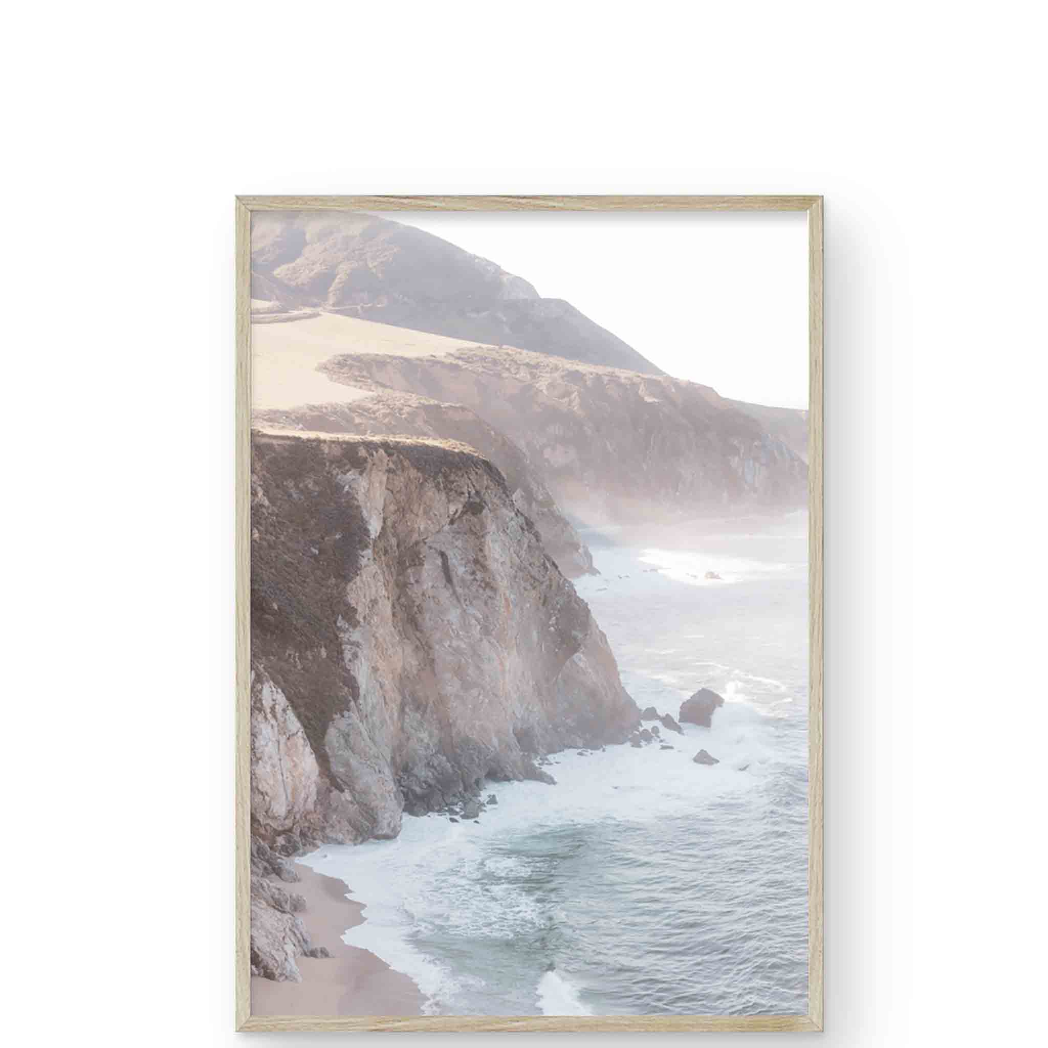 Big Sur Coastline by Carly Tabak - Pure Salt Shoppe