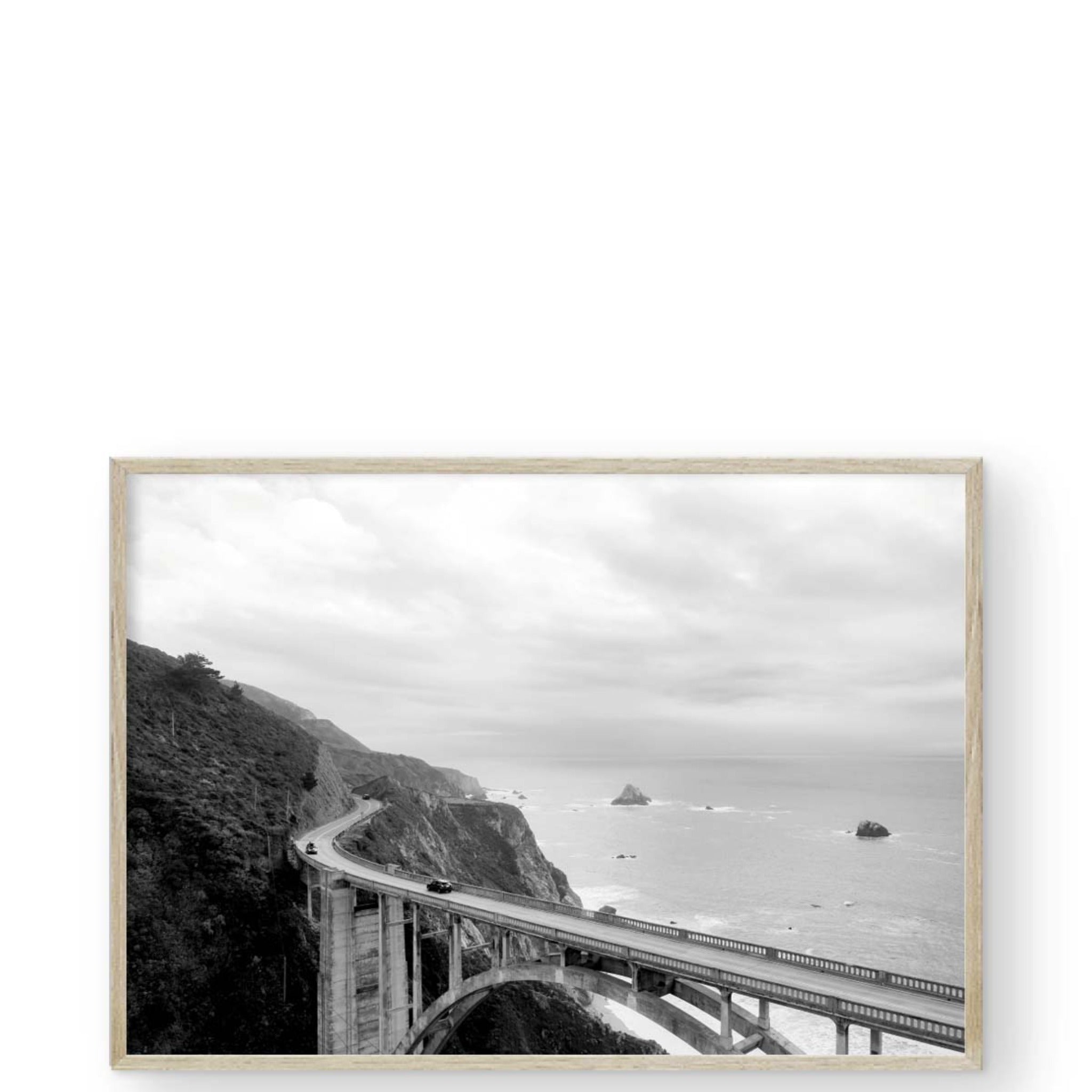 Bixby Bridge Big Sur by Carly Tabak - Pure Salt Shoppe