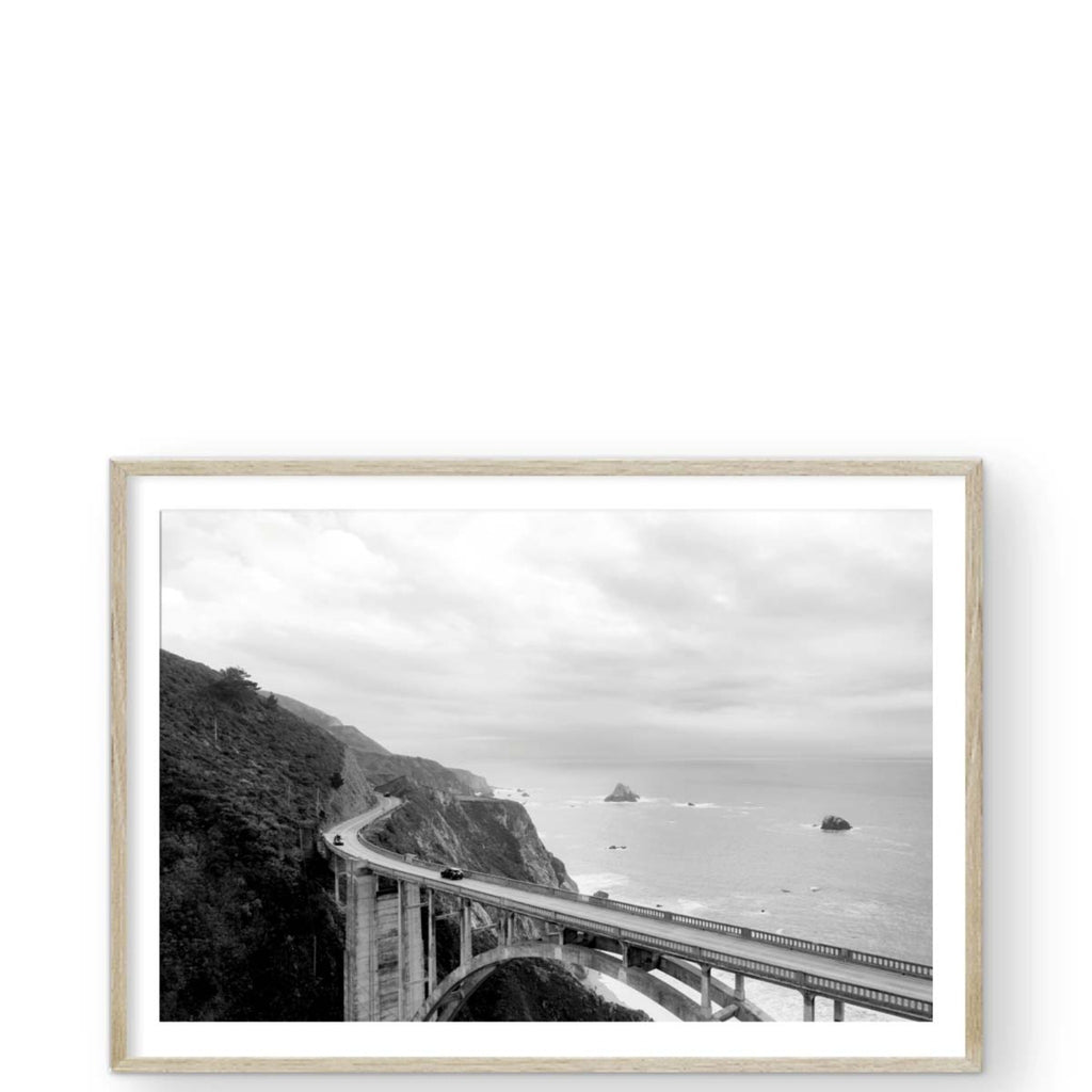 Bixby Bridge Big Sur by Carly Tabak - Pure Salt Shoppe