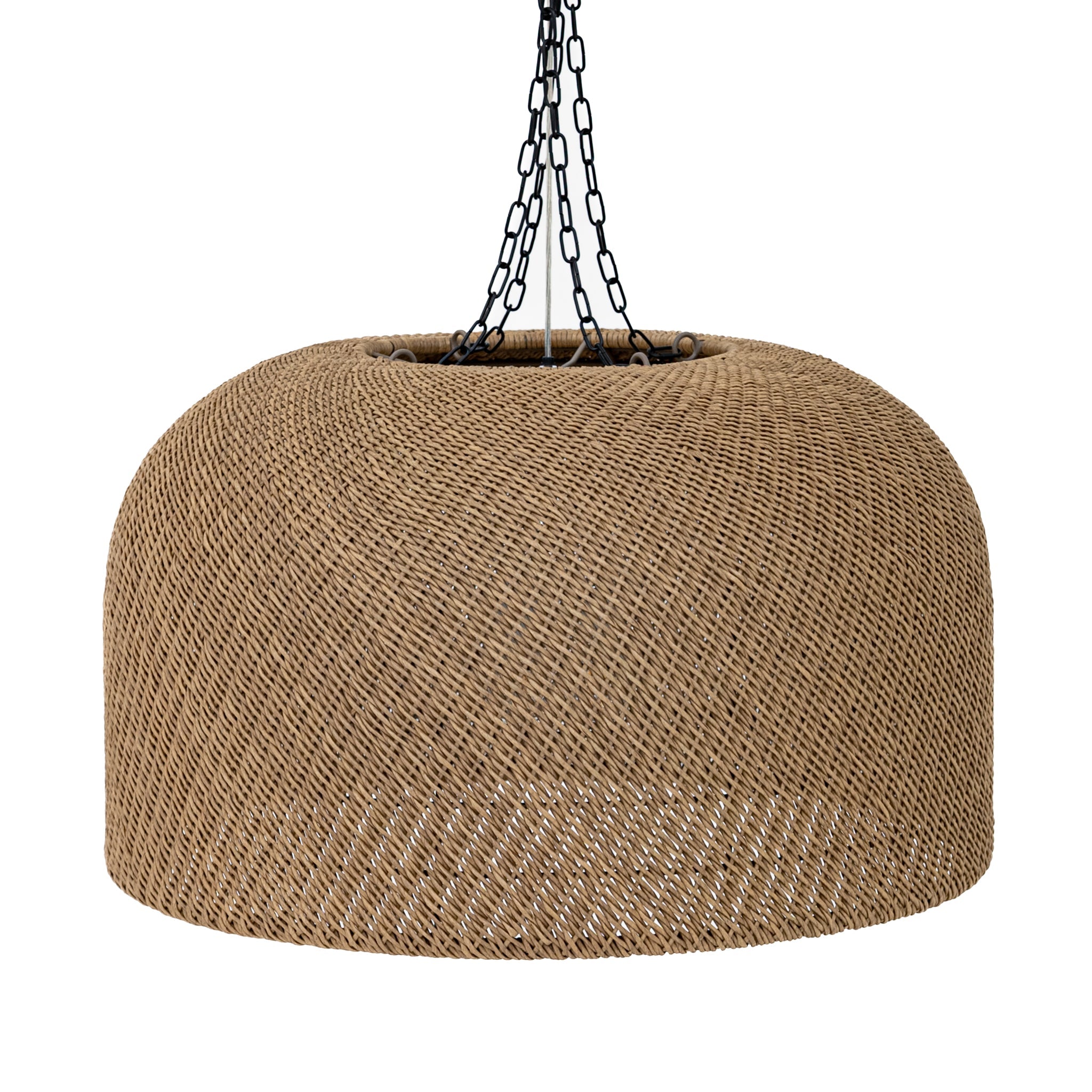 Augustine Outdoor Chandelier- Pure Salt Shoppe