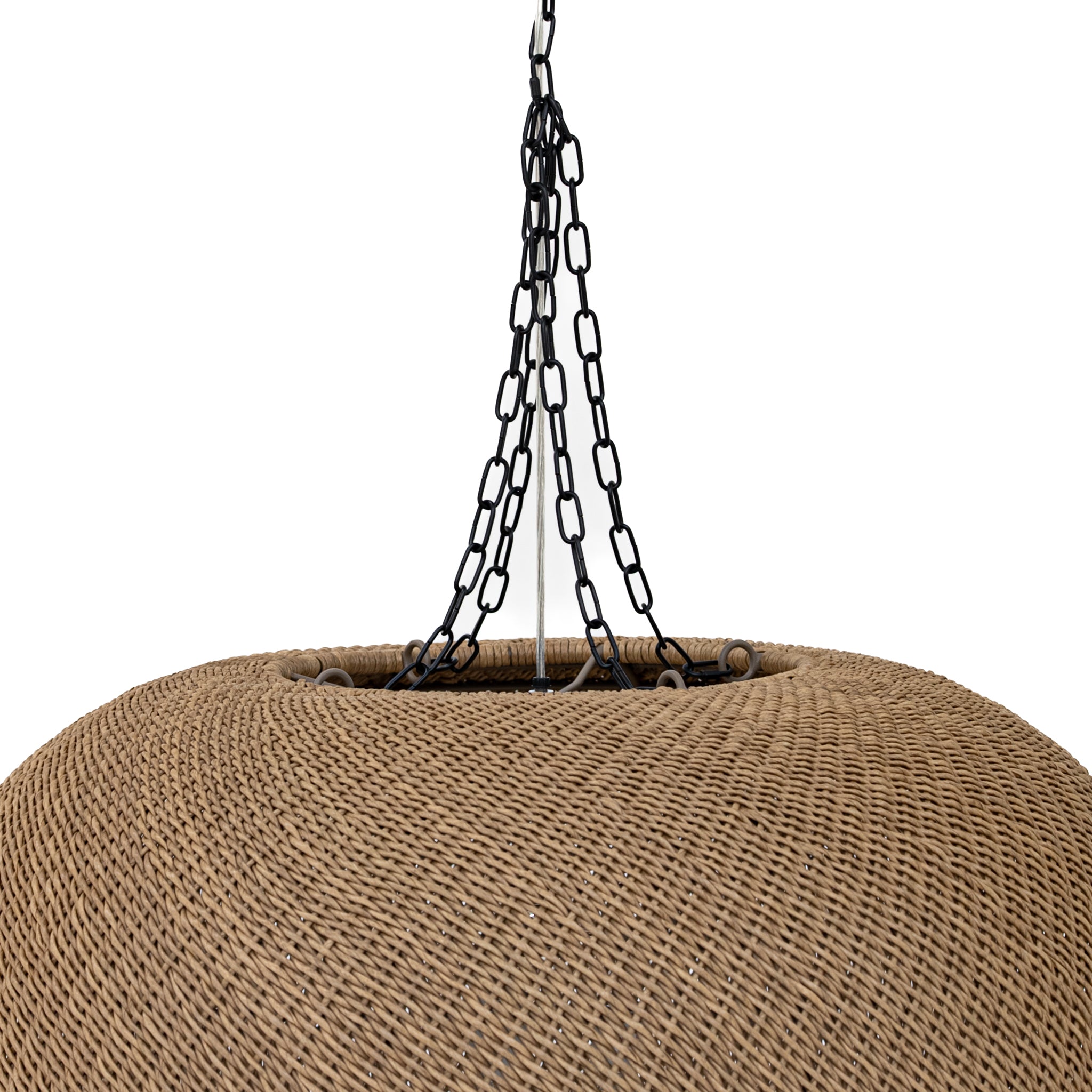 Augustine Outdoor Chandelier- Pure Salt Shoppe