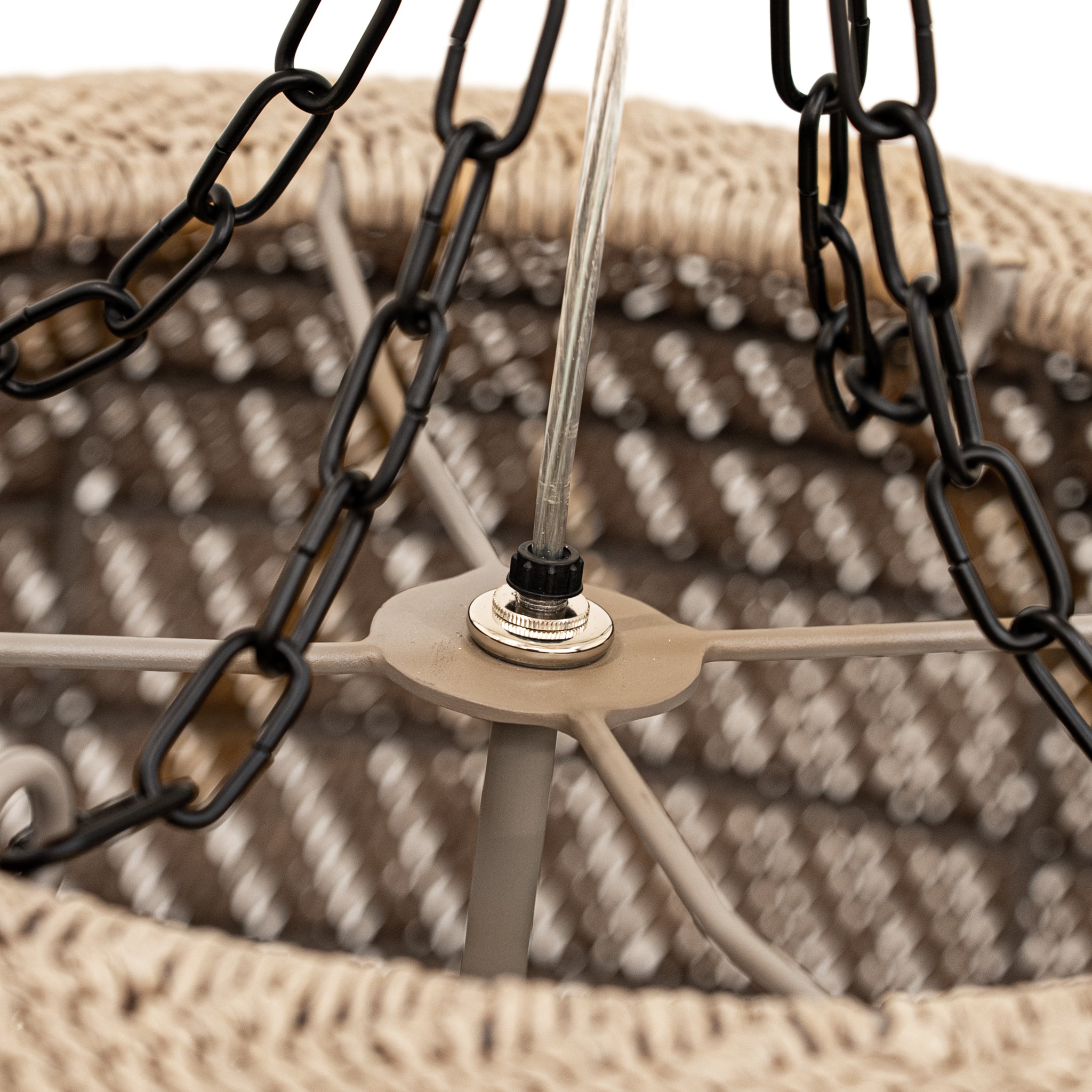 Augustine Outdoor Chandelier- Pure Salt Shoppe