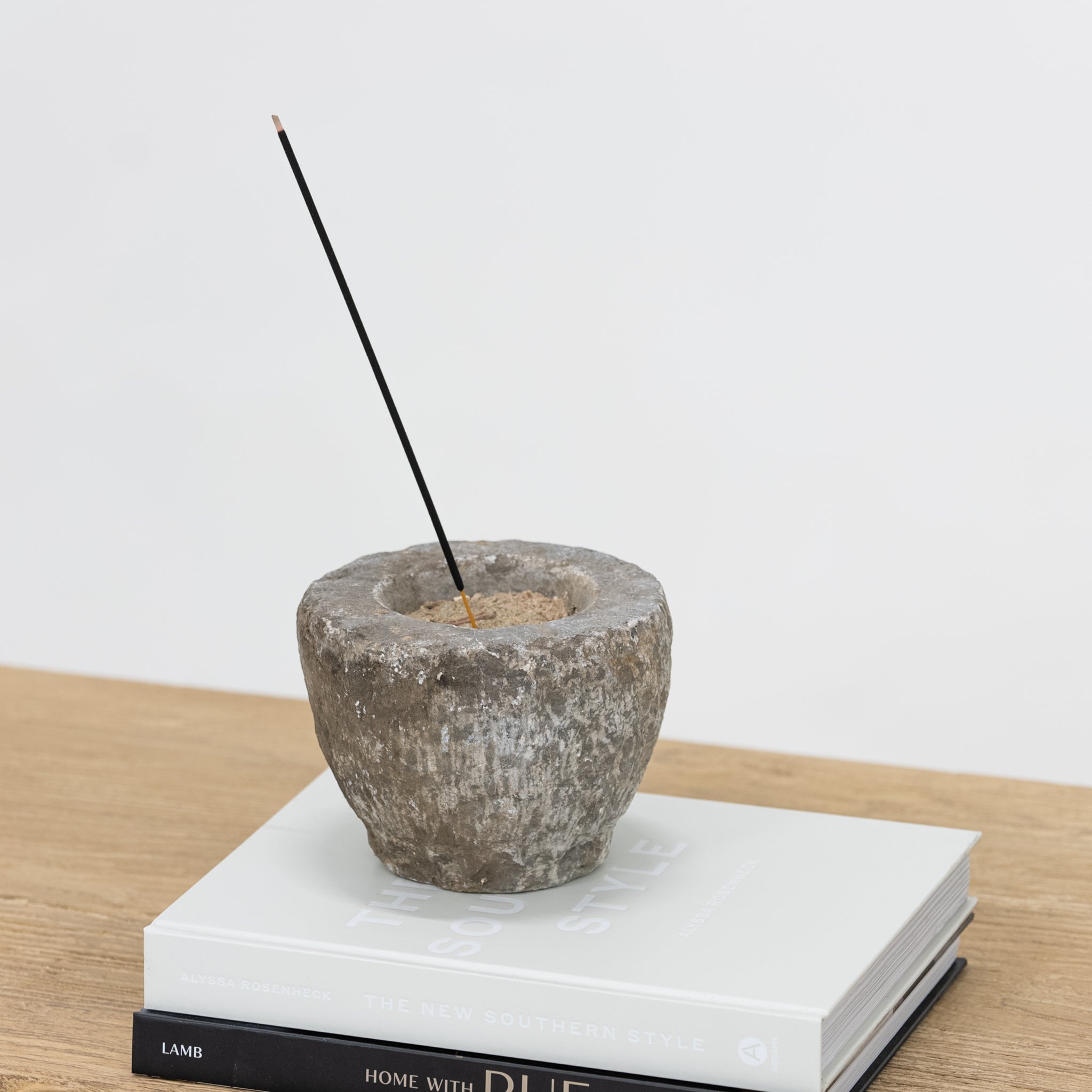 Found Stone Bowl- Pure Salt Shoppe