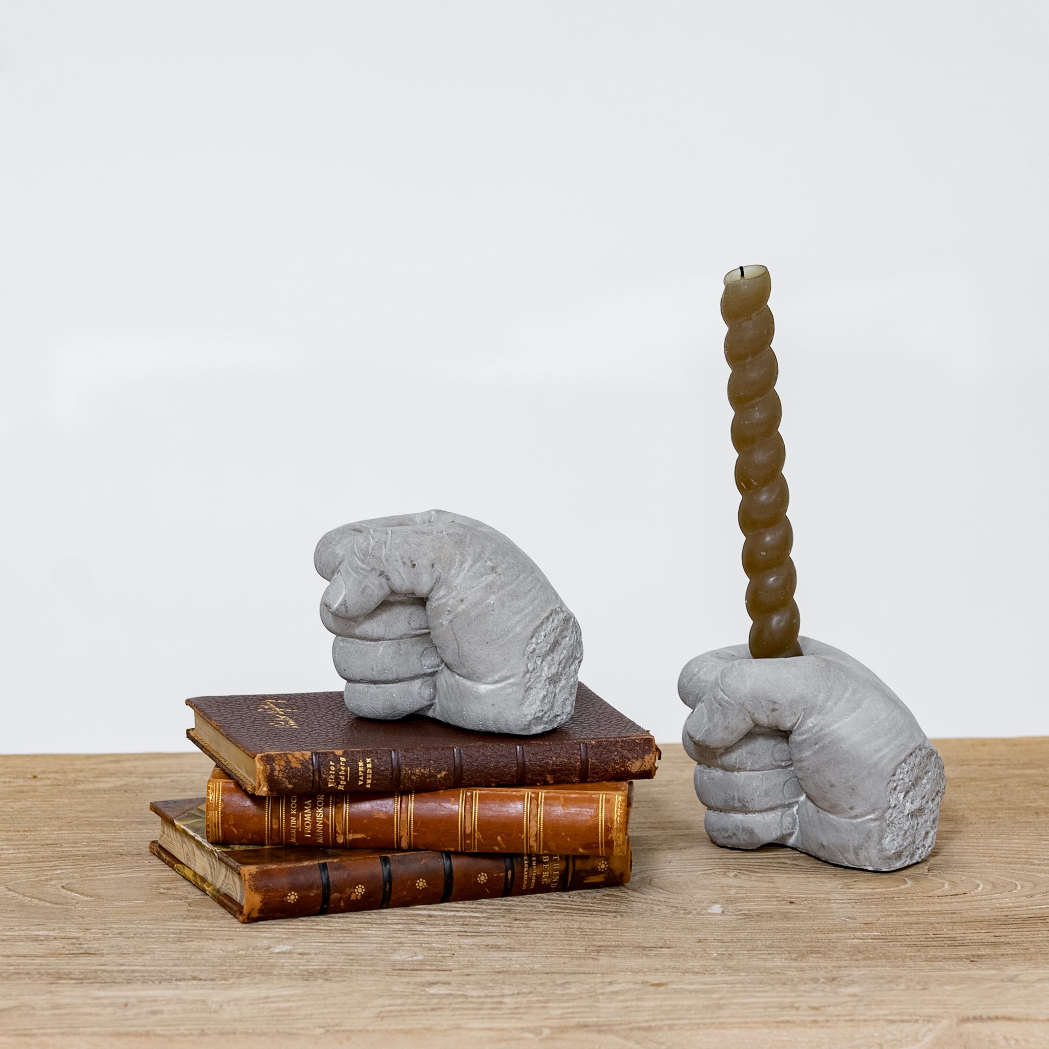 Strength Hand Candle Holder - Pure Salt Shoppe