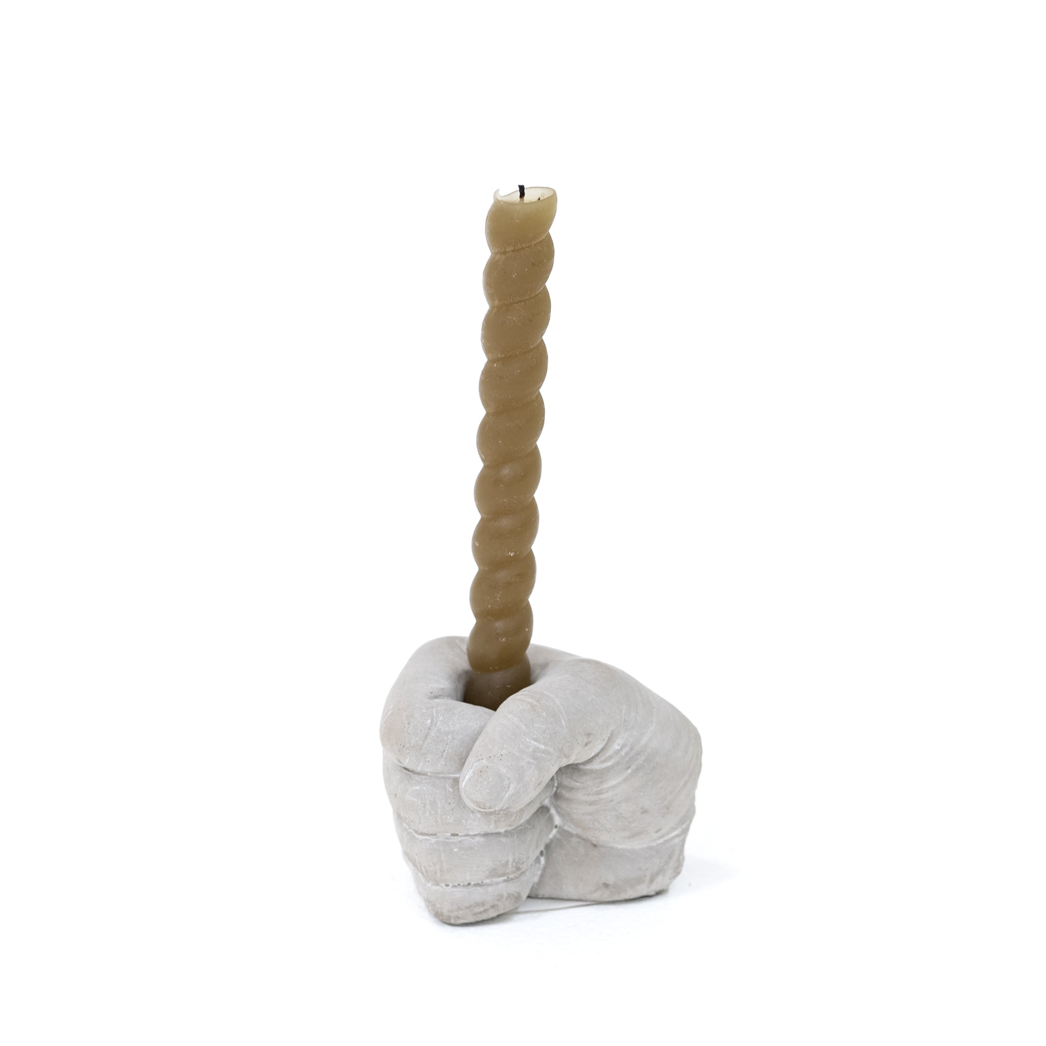 Strength Hand Candle Holder - Pure Salt Shoppe