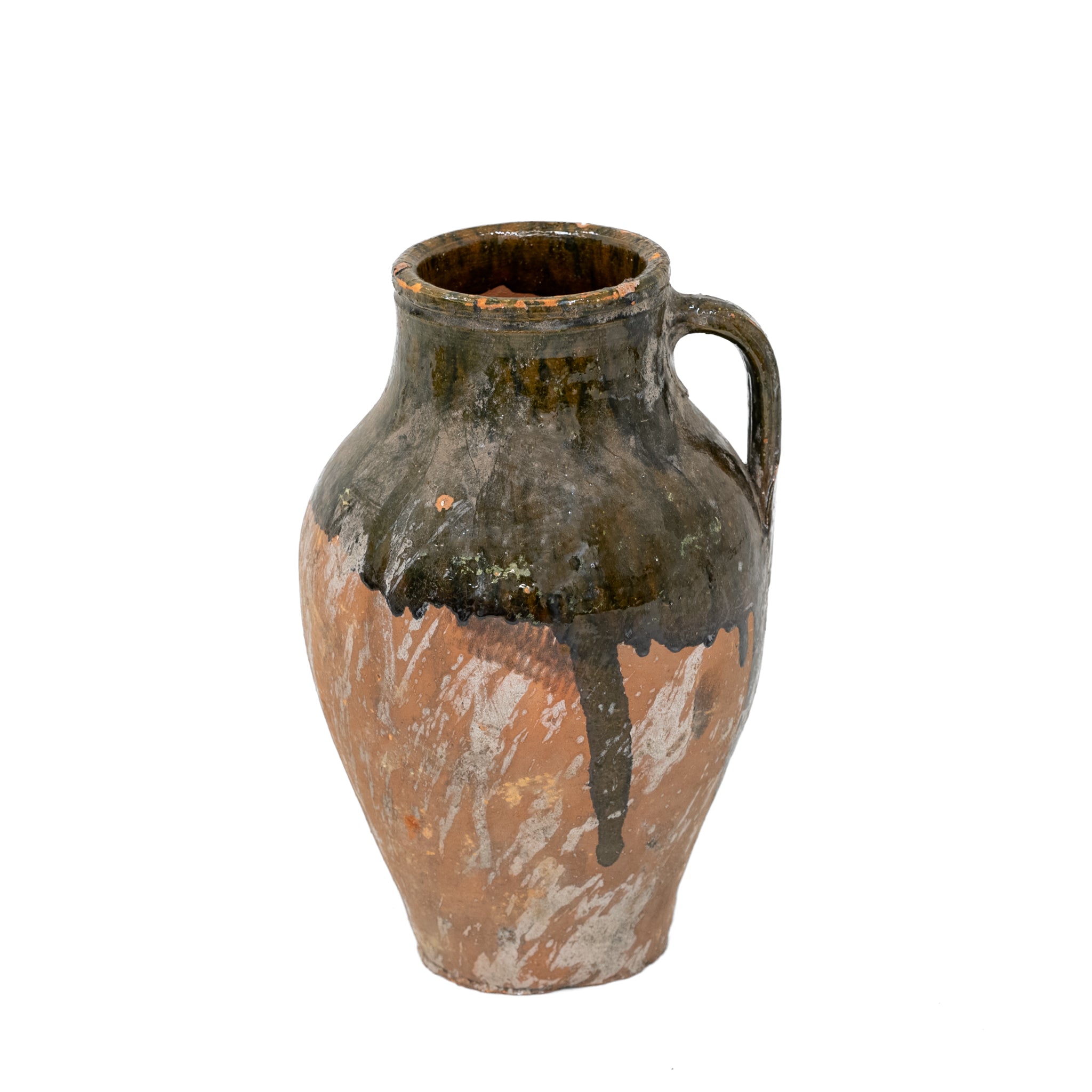 Found Olive Jar - Pure Salt Shoppe