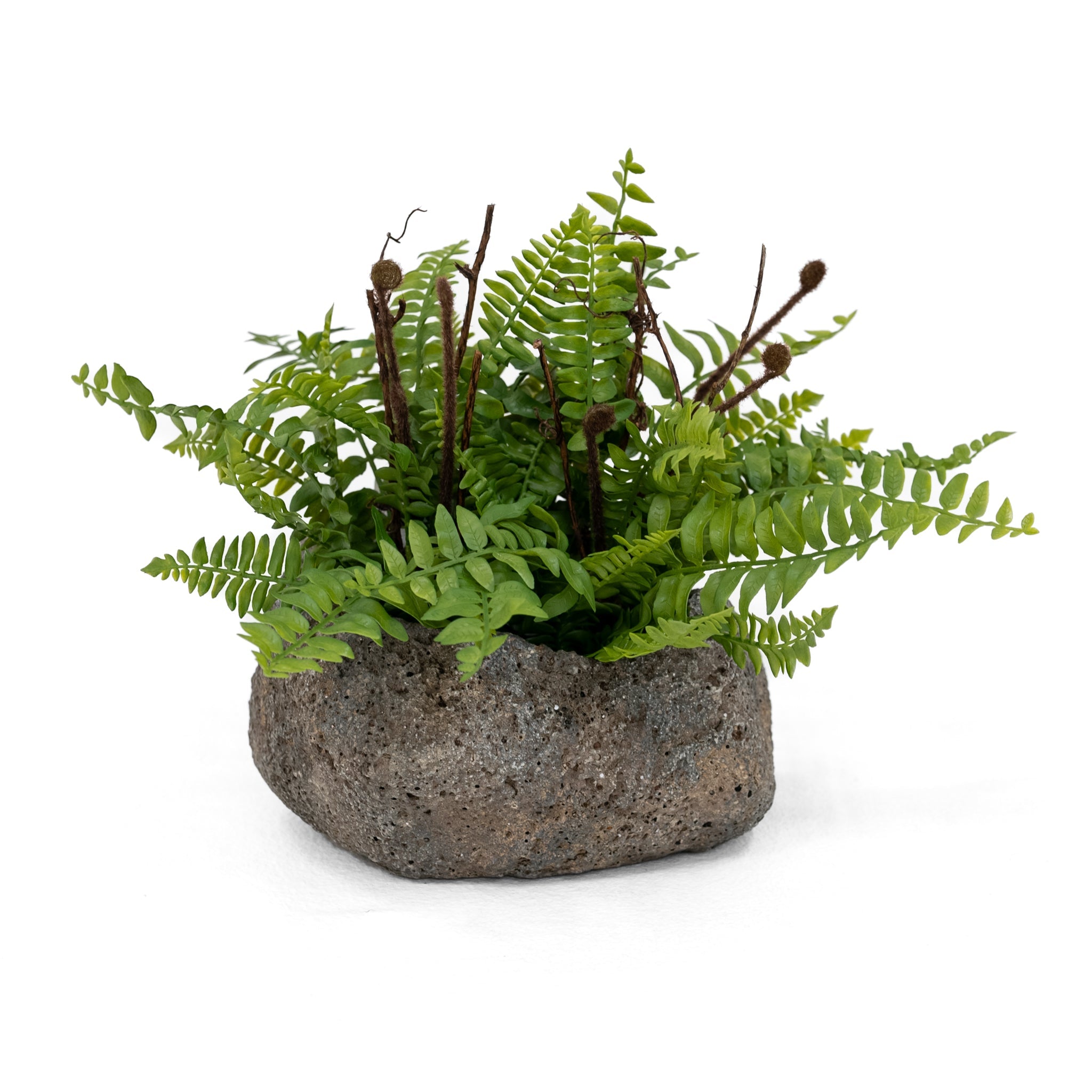 Kai Lava Stone Planter - Pure Salt Shoppe