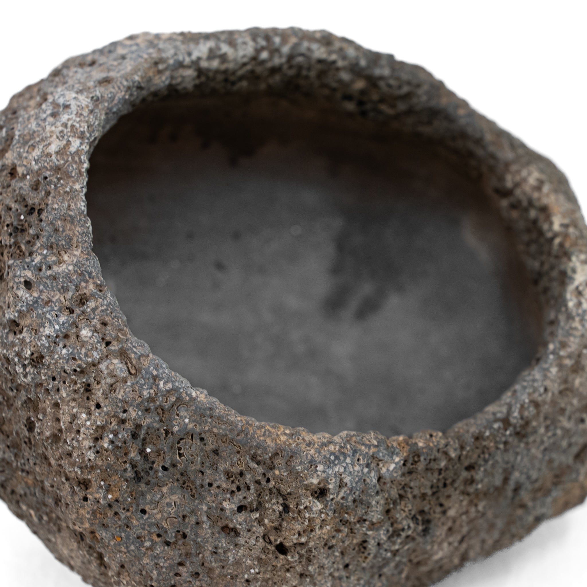 Kai Lava Stone Planter - Pure Salt Shoppe