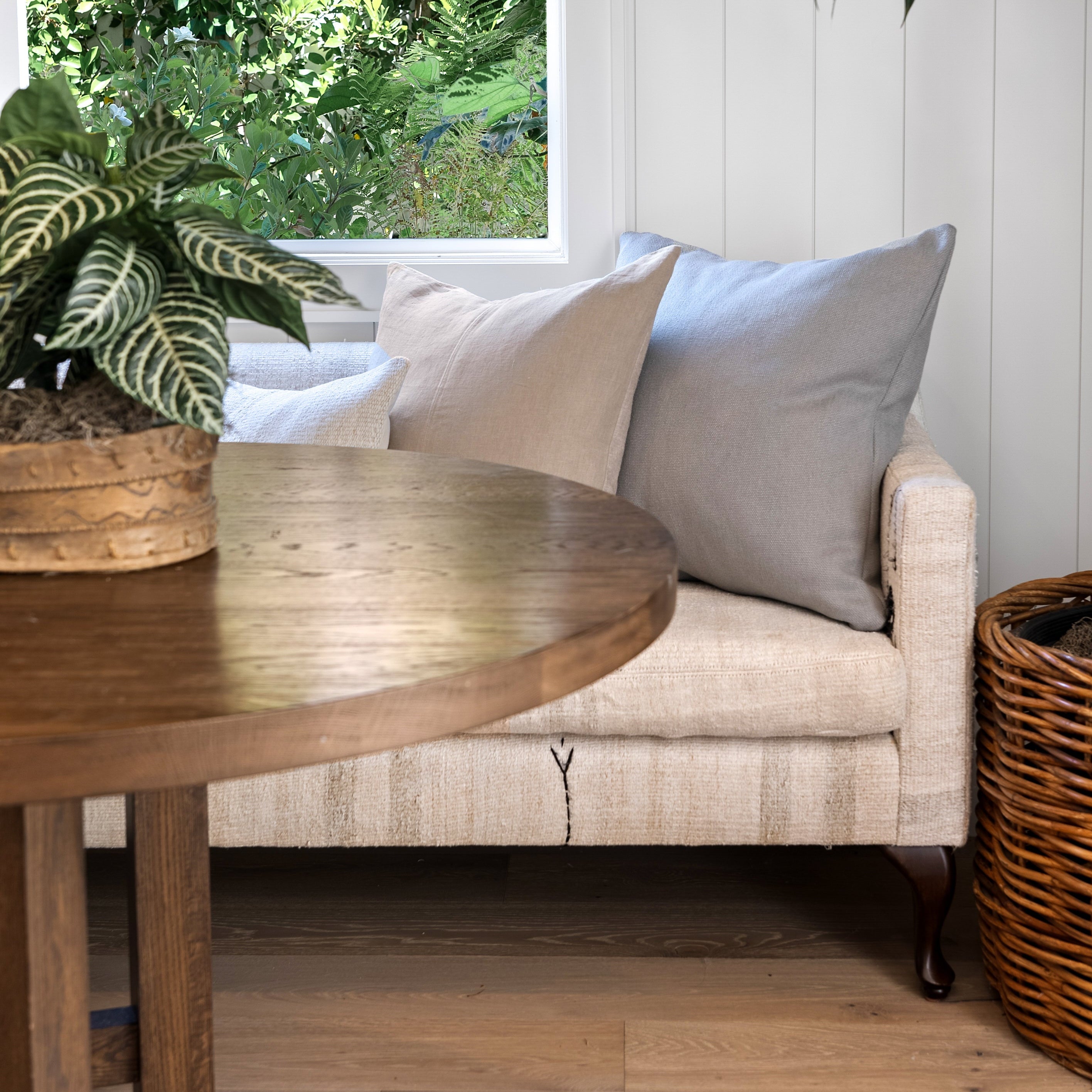 Bronx Pillow - Pure Salt