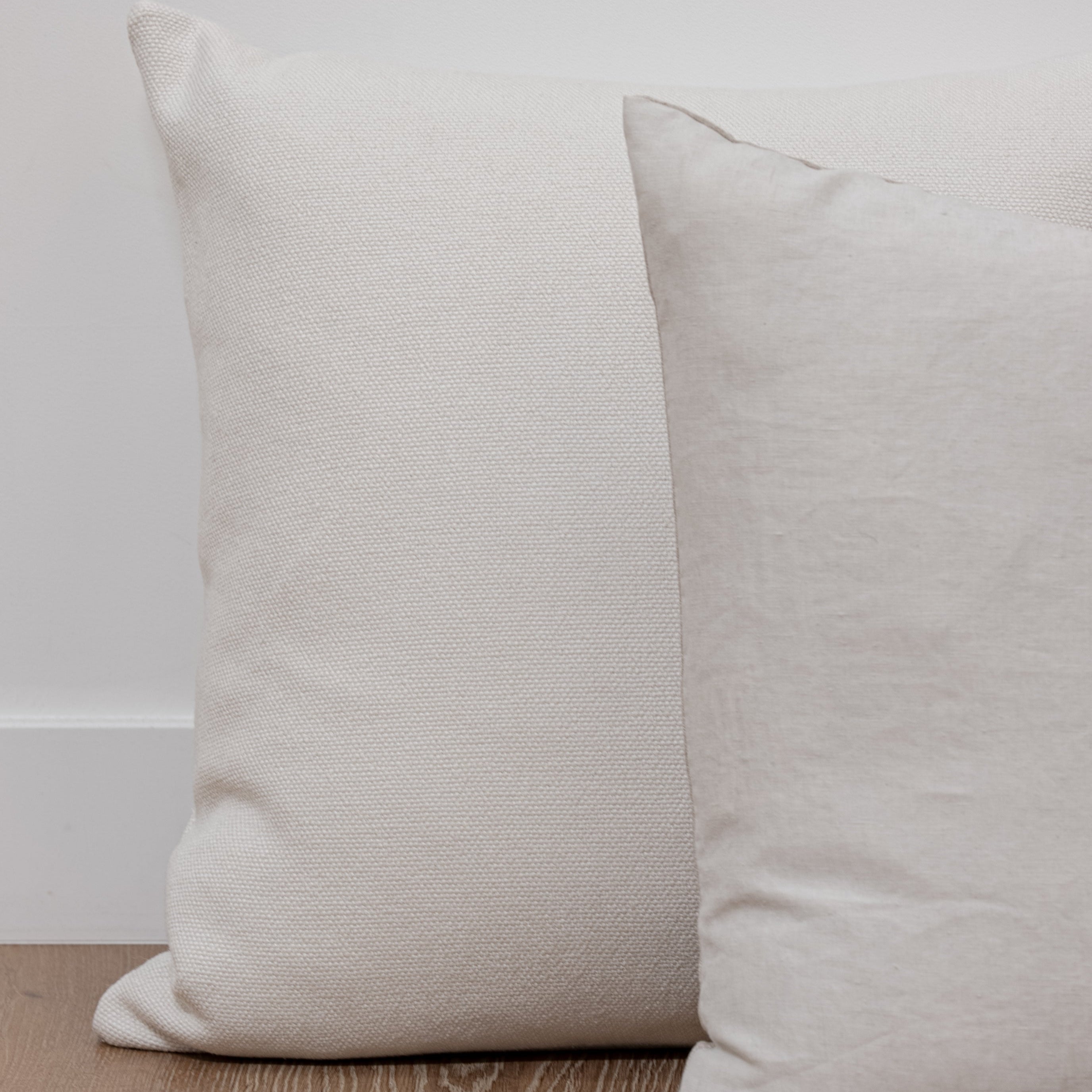 Vail Pillow - Pure Salt