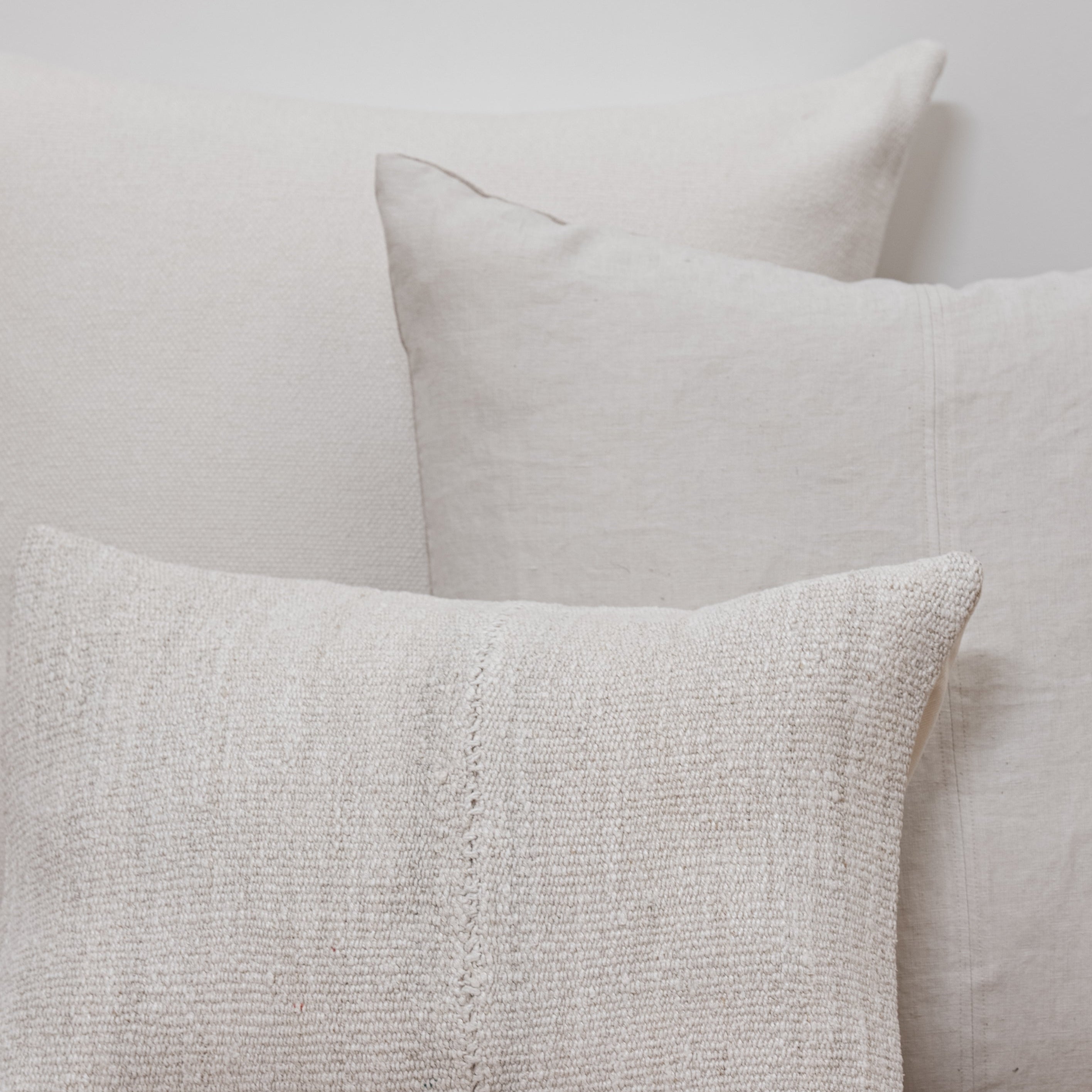 Vail Pillow - Pure Salt