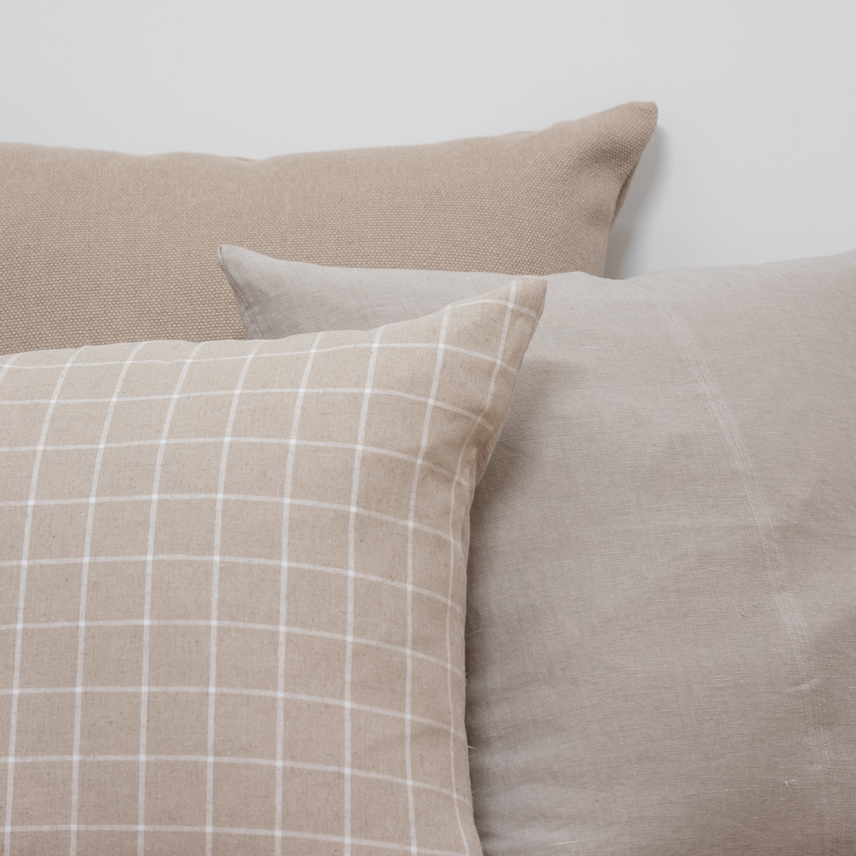 Taos Pillow - Pure Salt