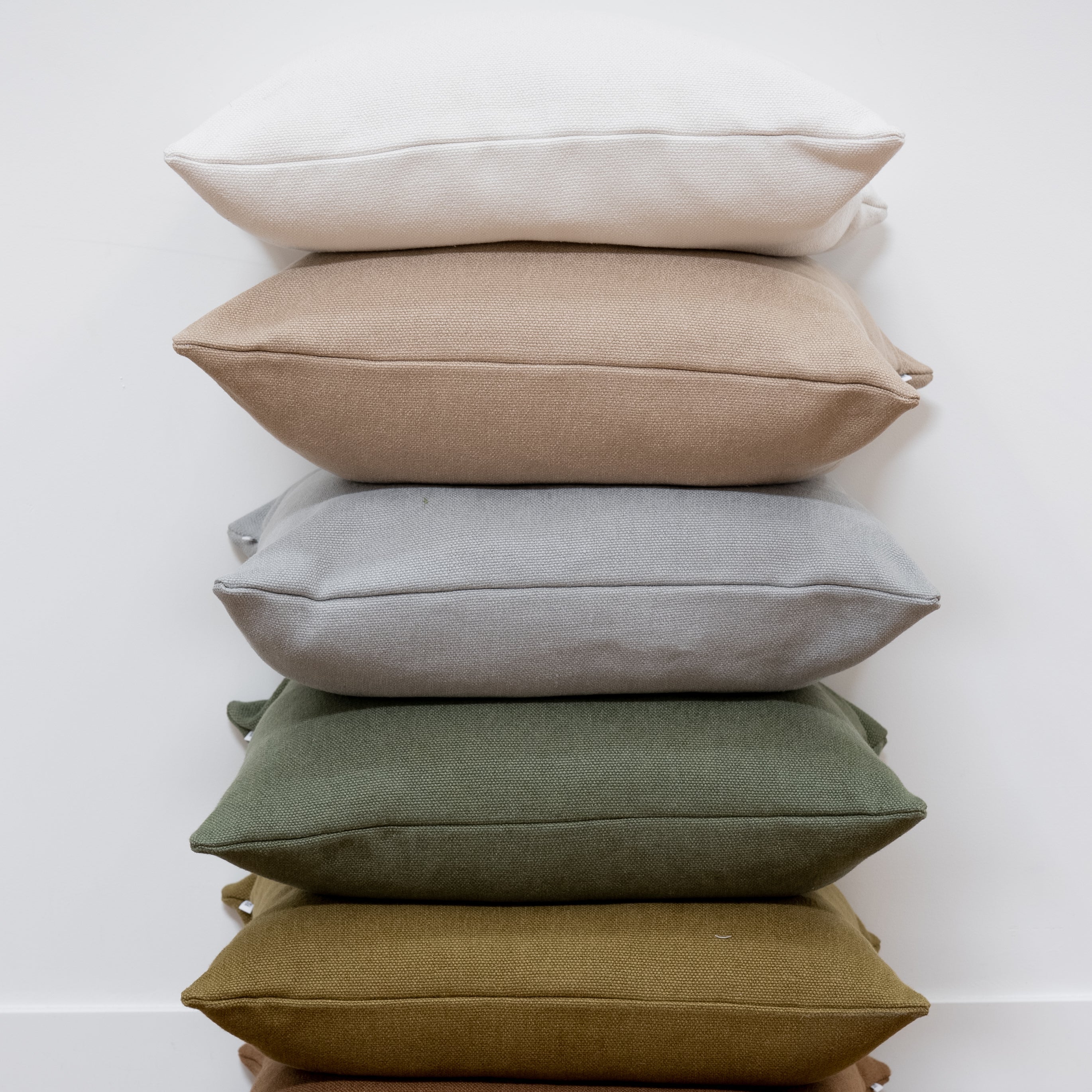 Vail Pillow - Pure Salt