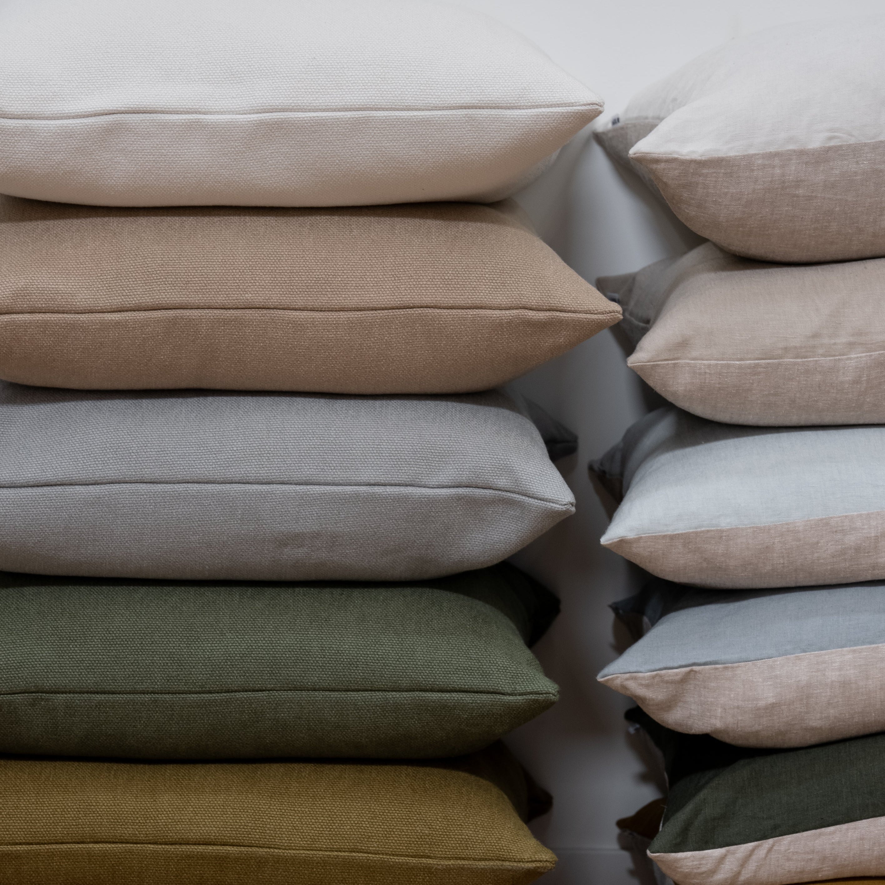 Vail Pillow - Pure Salt