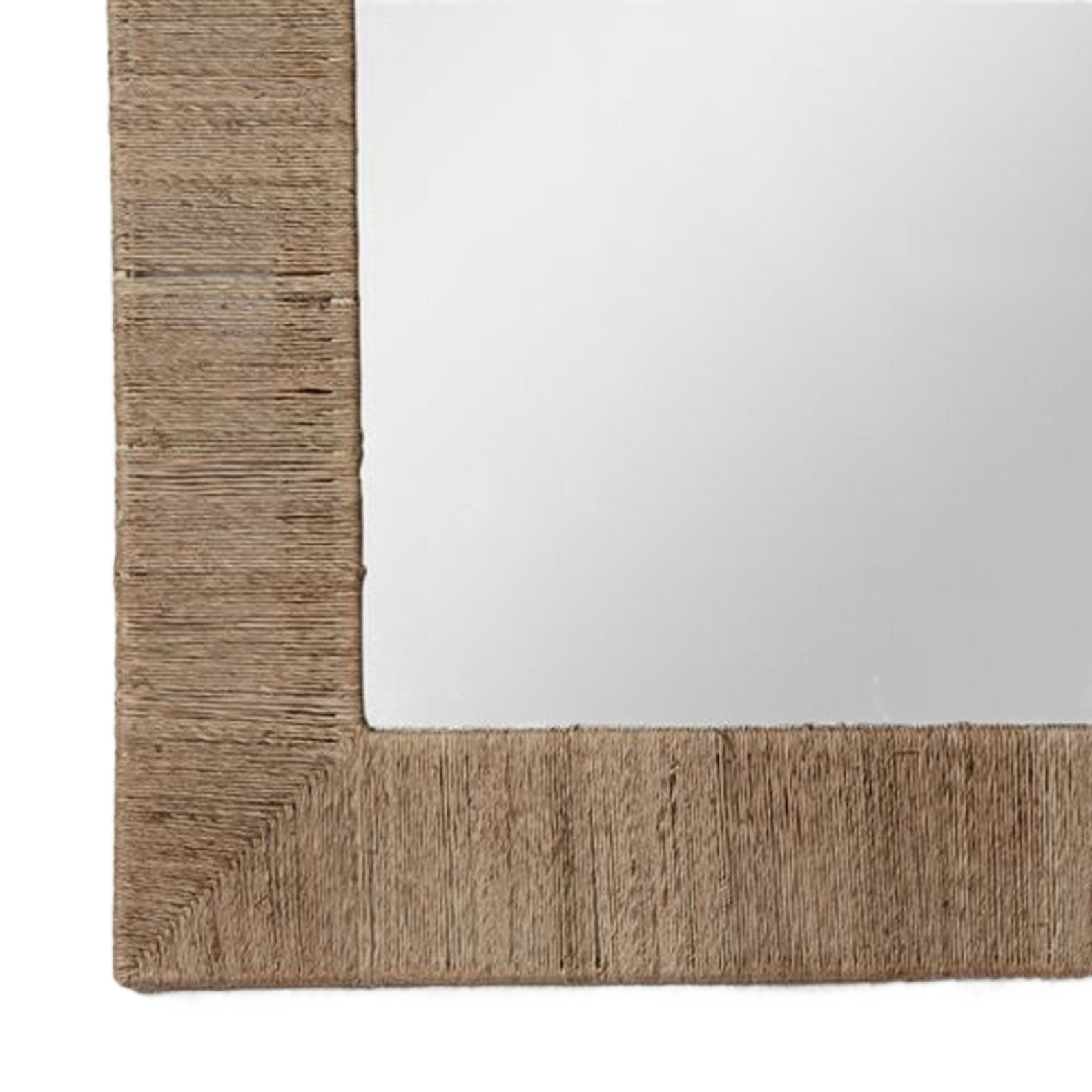 Elisa Jute Mirror - Pure Salt Shoppe