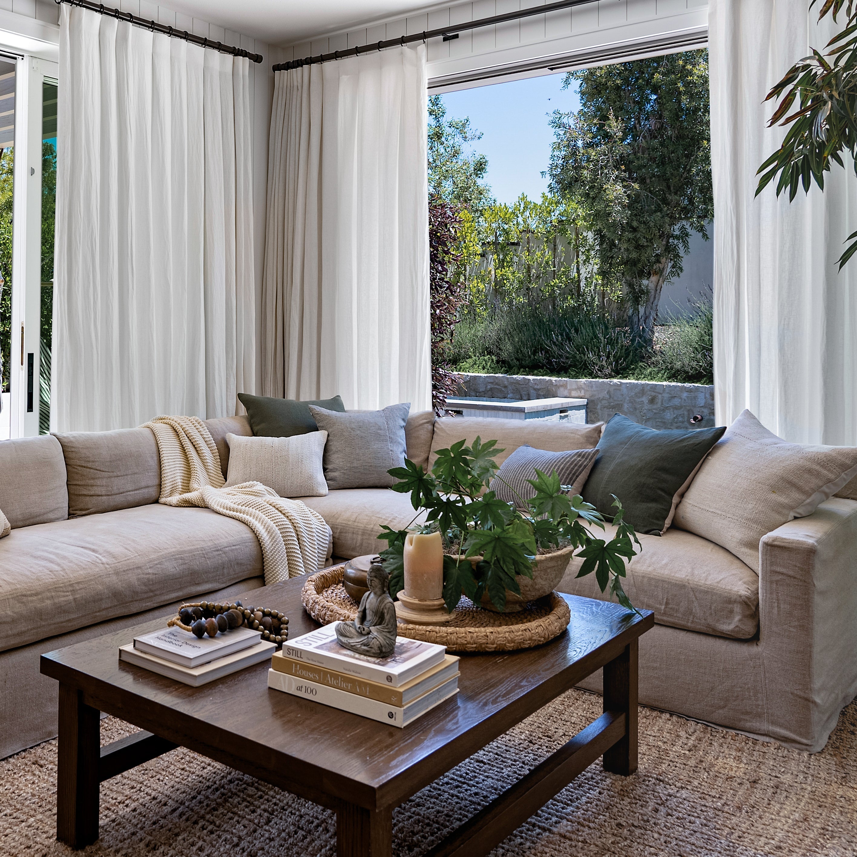 Forks Pillow - Pure Salt