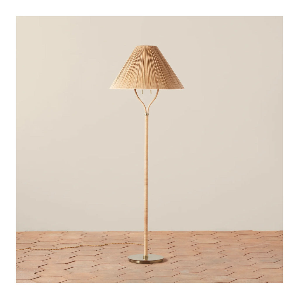 Isabella Floor Lamp - Pure Salt Shoppe
