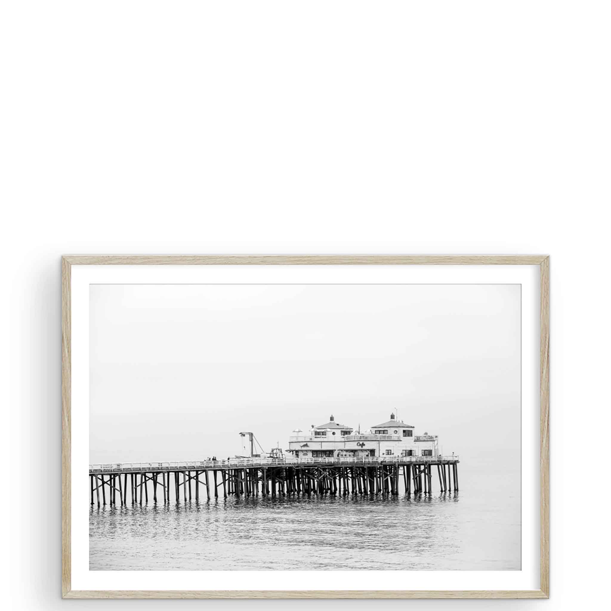 Malibu Pier by Carly Tabak - Pure Salt Shoppe