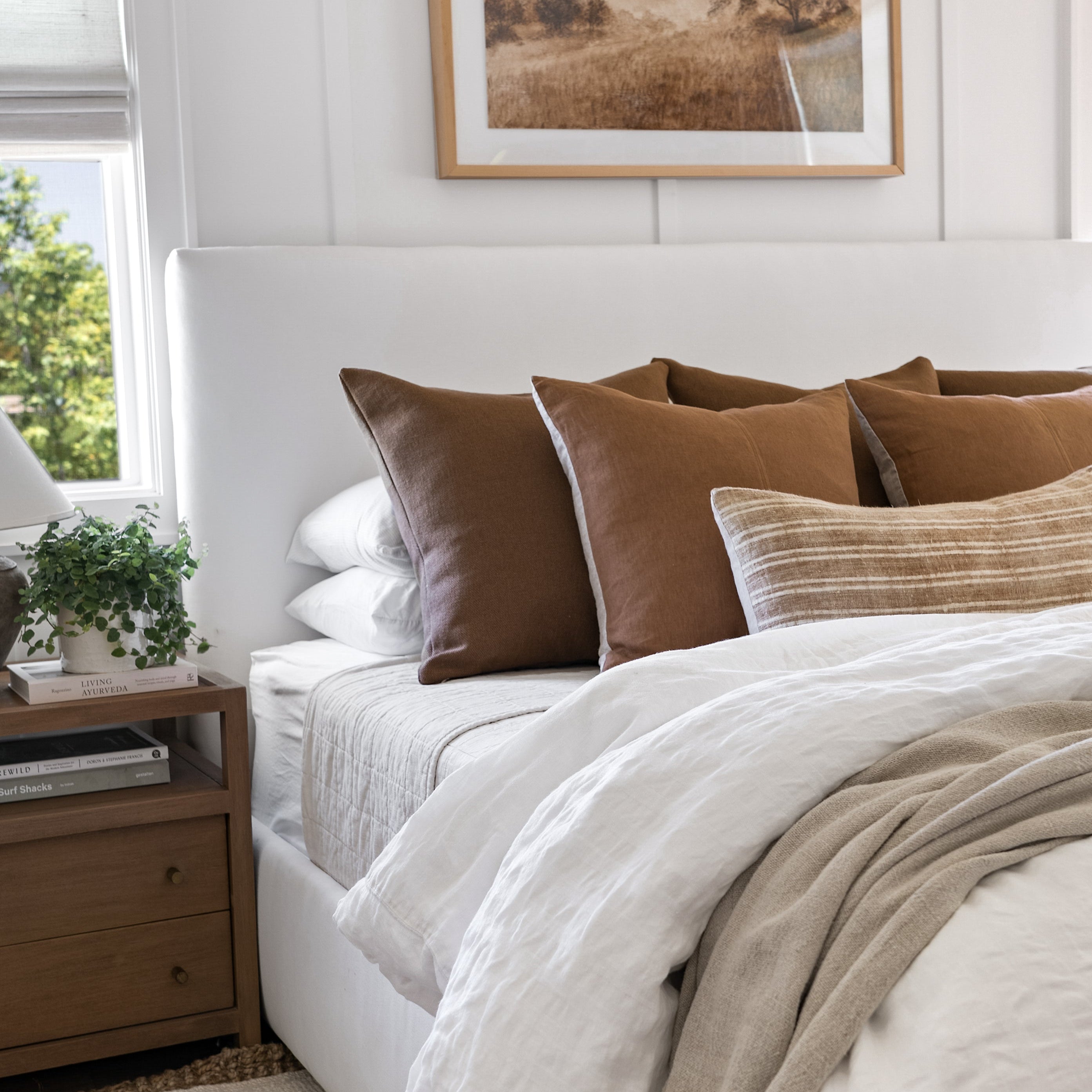 Mesa Pillow - Pure Salt