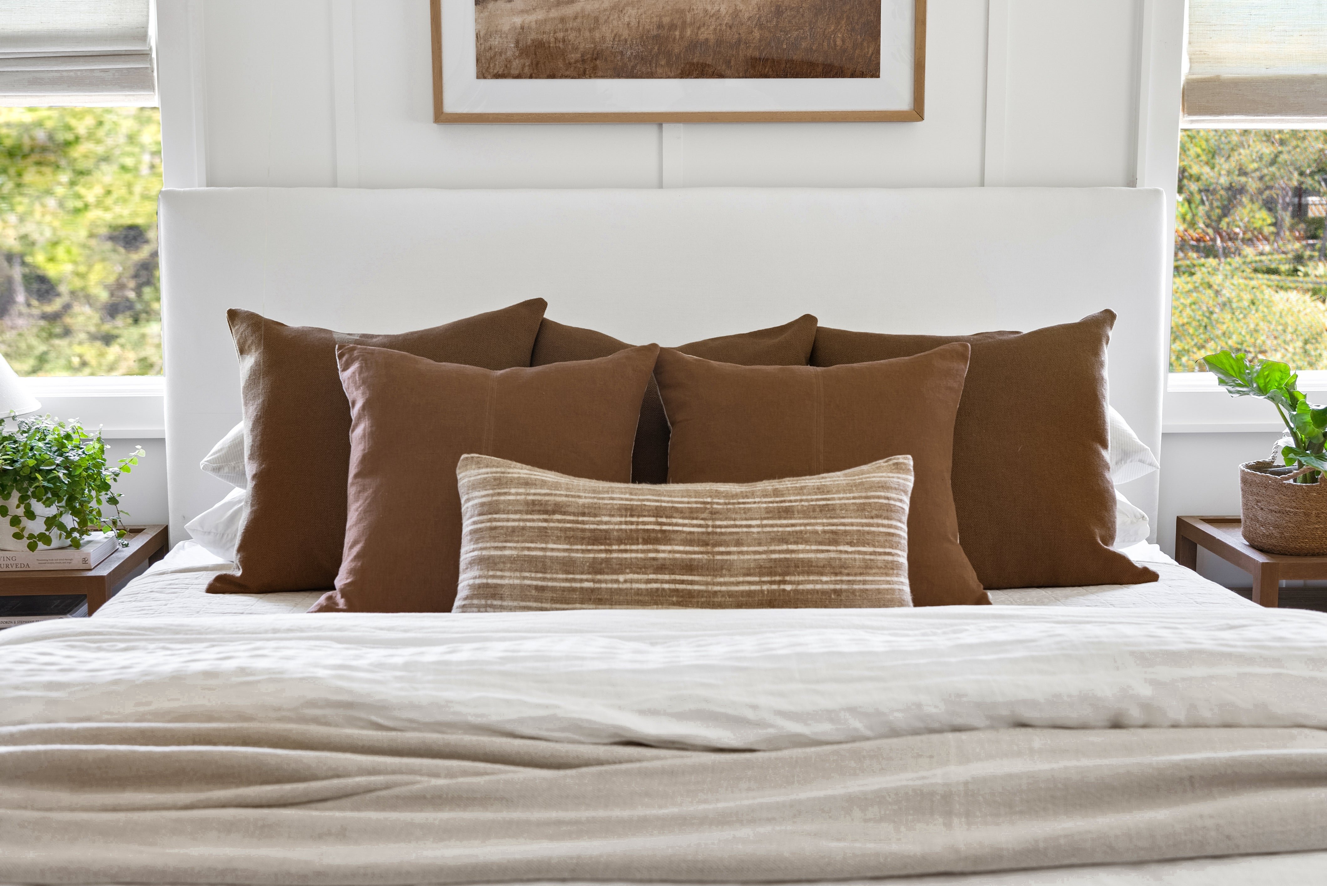 Mesa Pillow - Pure Salt