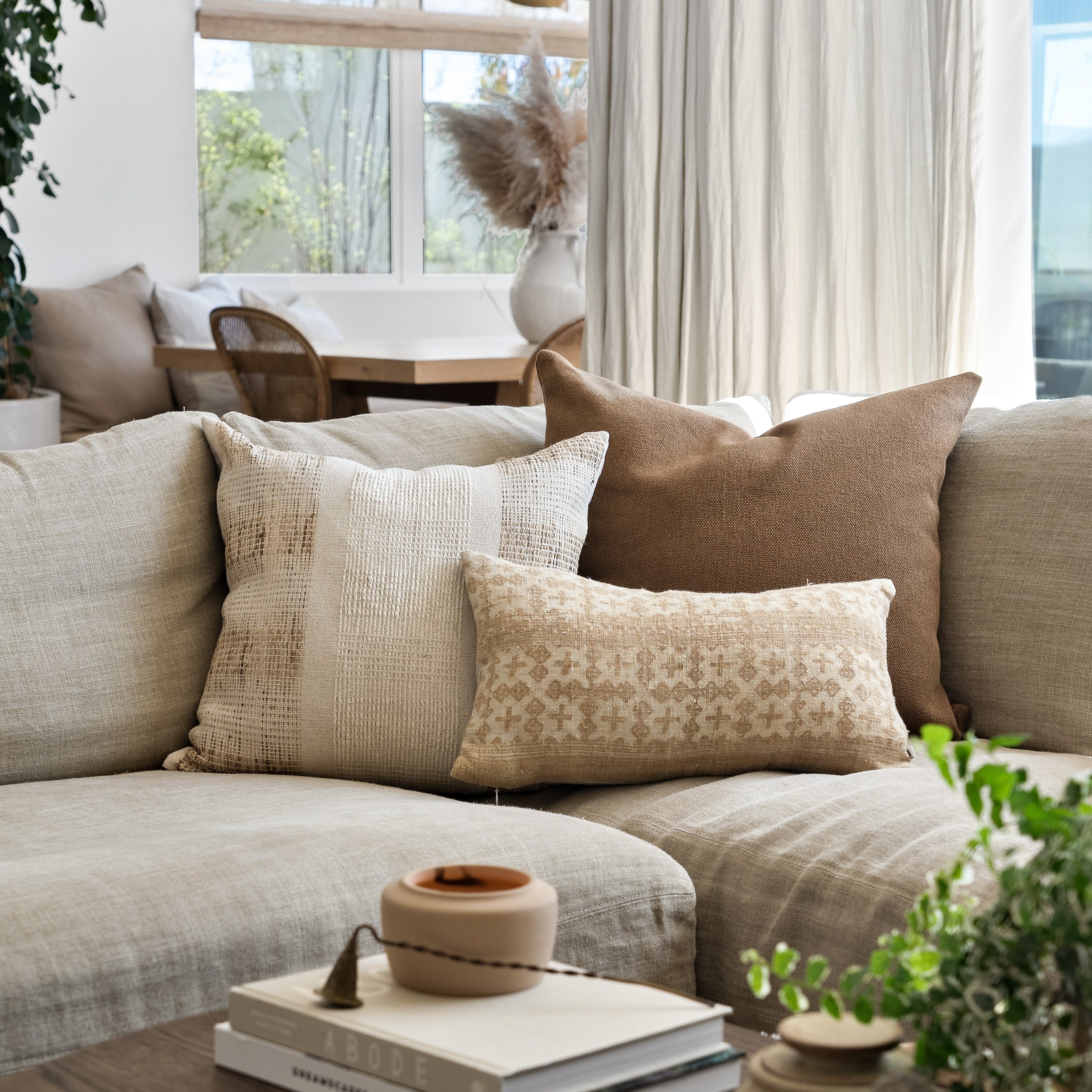 Mesa Pillow - Pure Salt