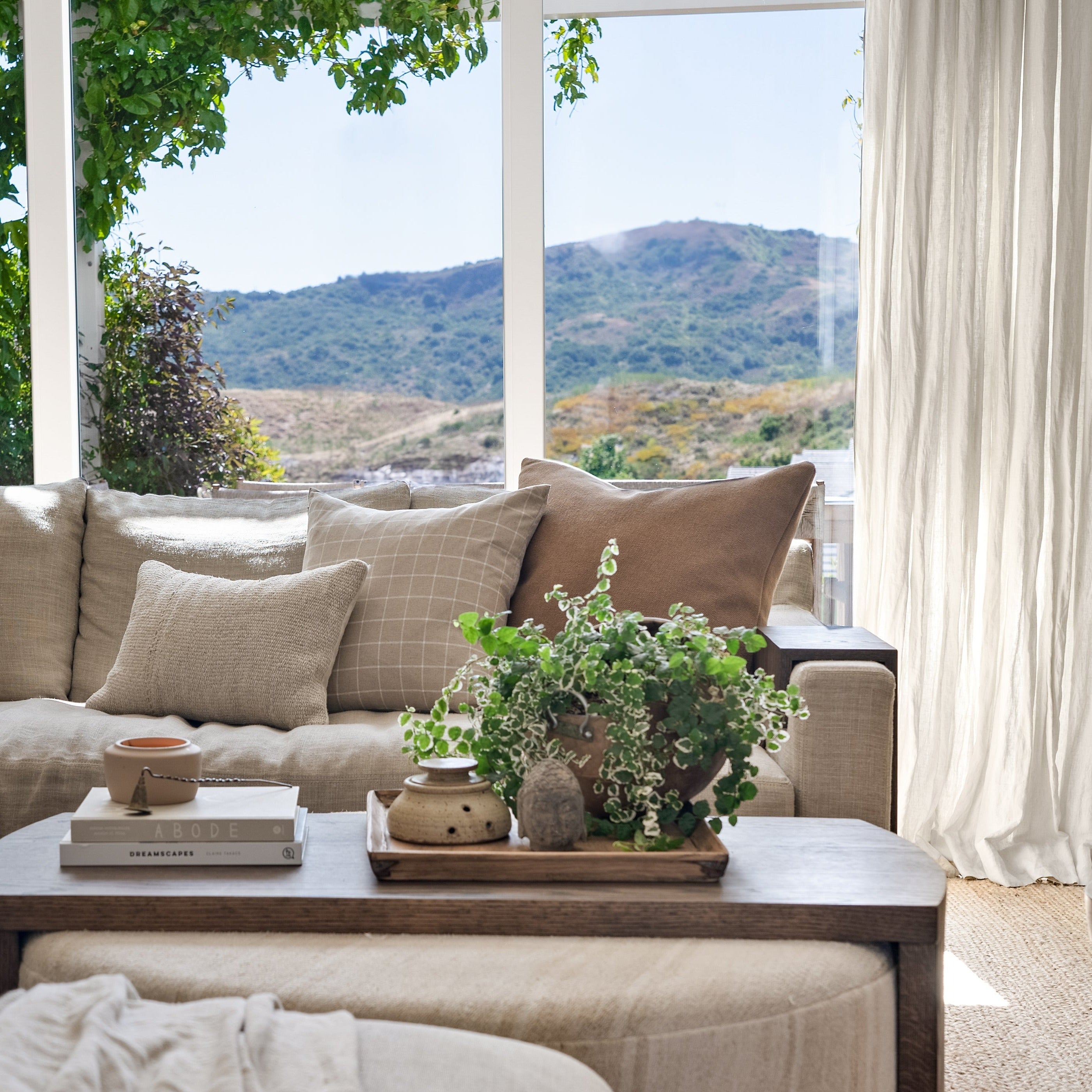 Mesa Pillow - Pure Salt