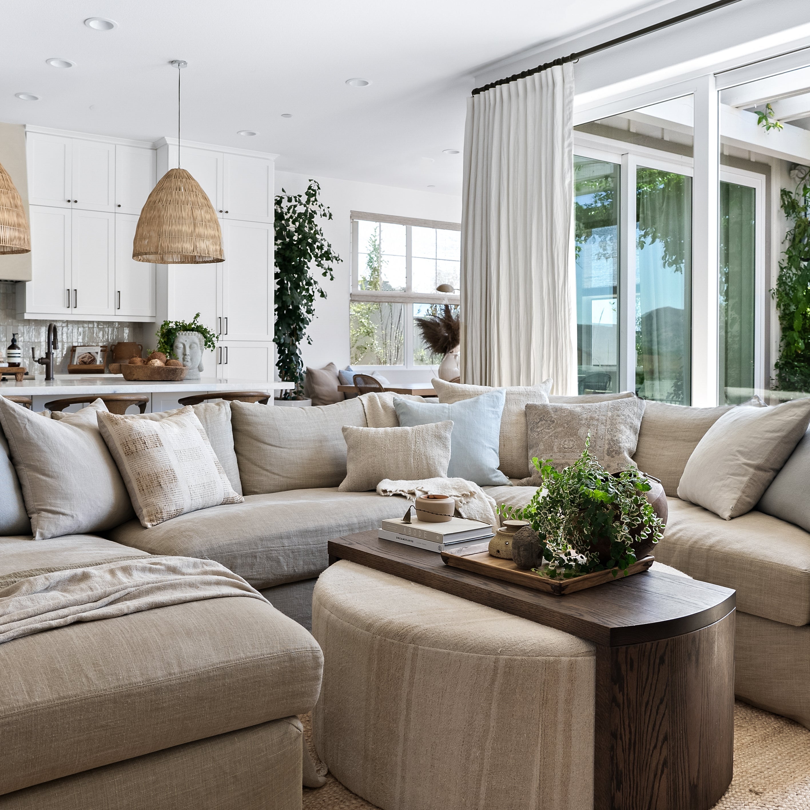 Monterey Pillow - Pure Salt