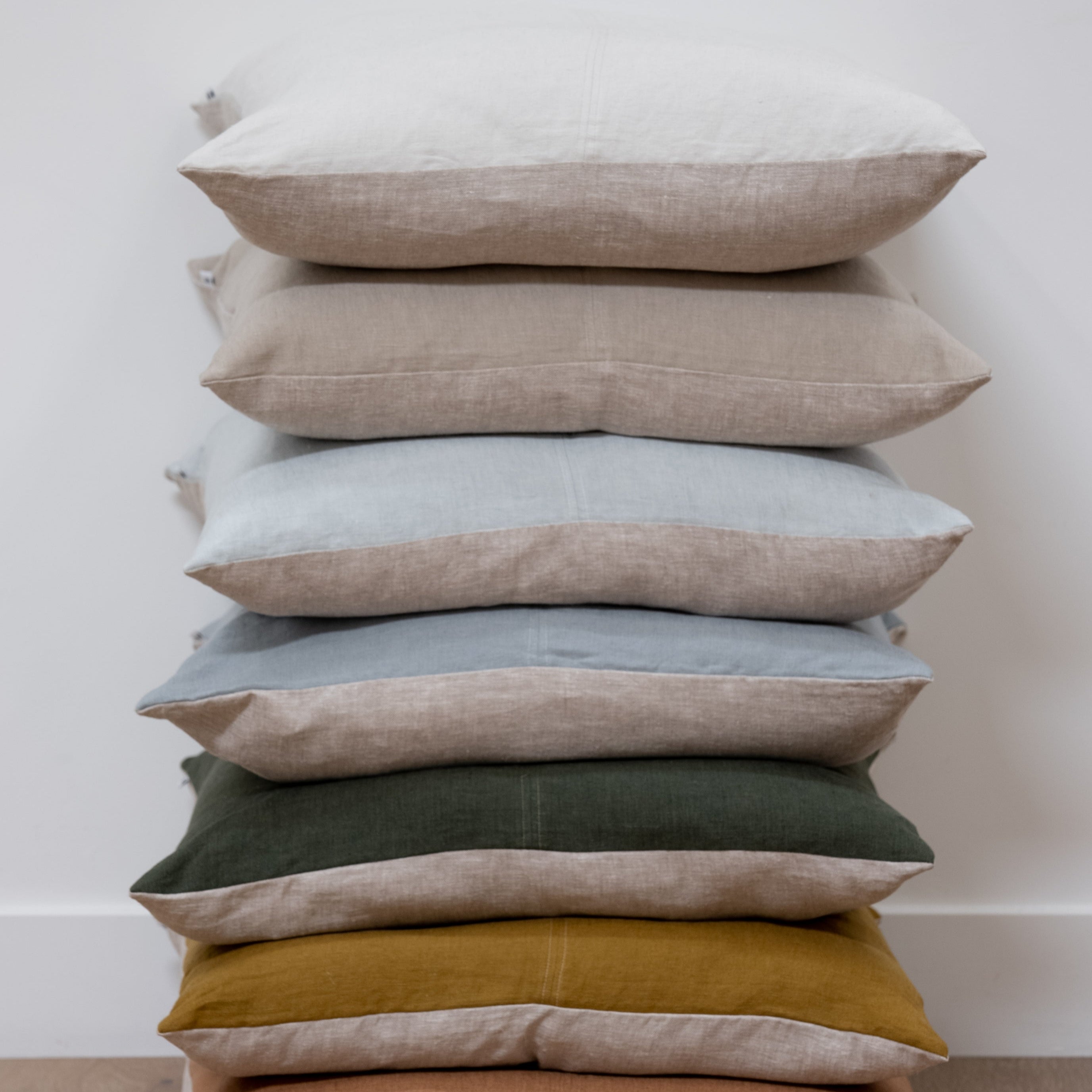 Monterey Pillow - Pure Salt