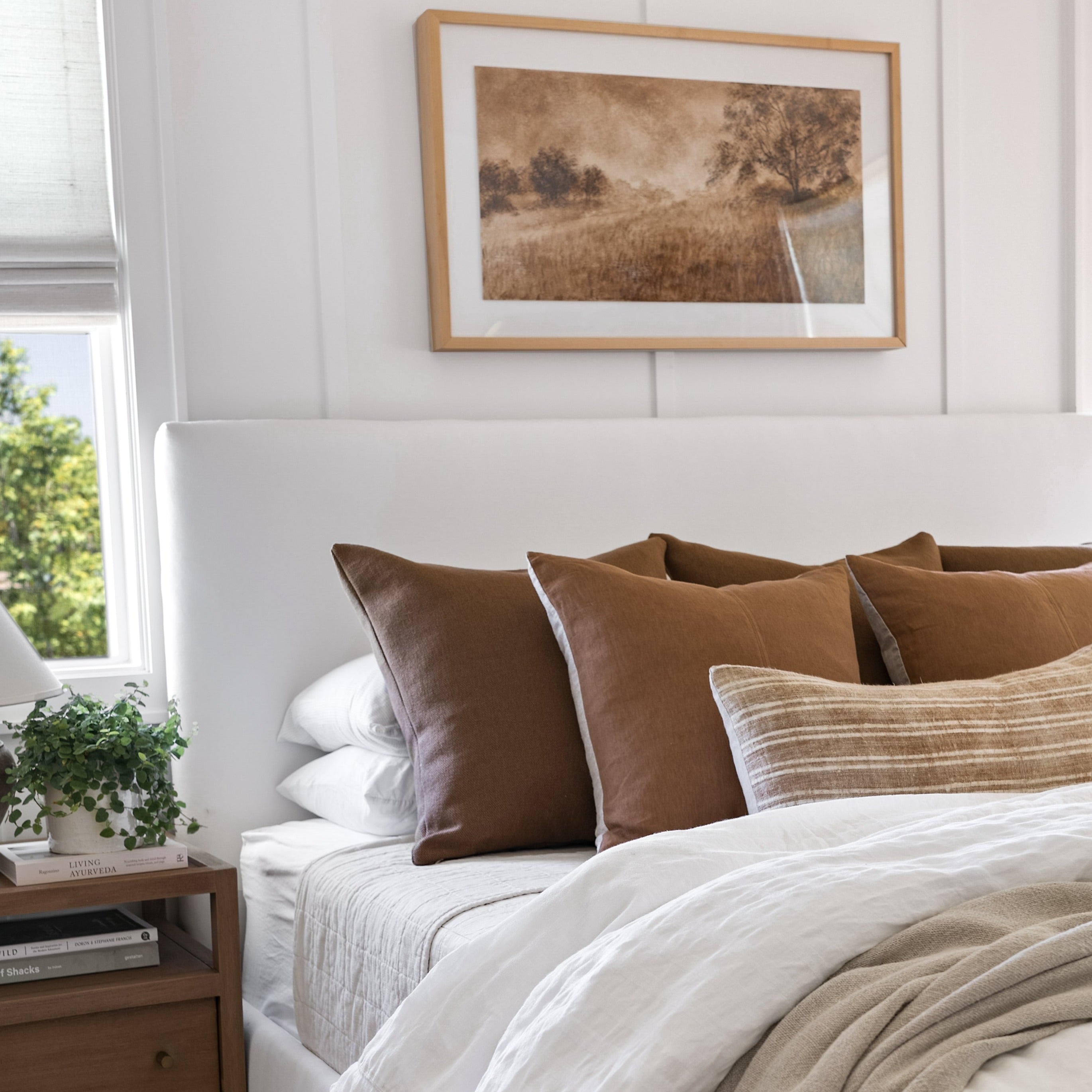 Sedona Pillow - Pure Salt