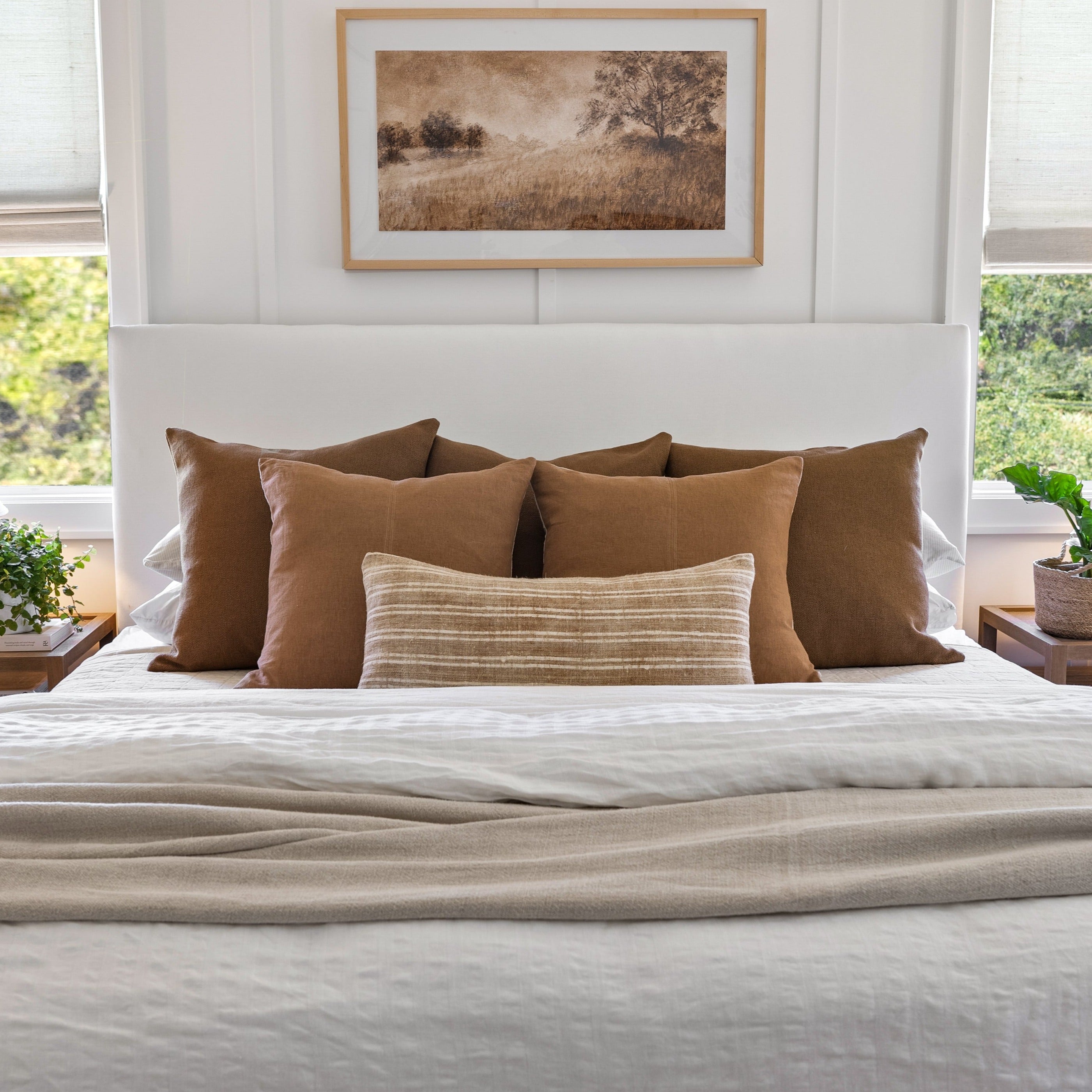 Sedona Pillow - Pure Salt