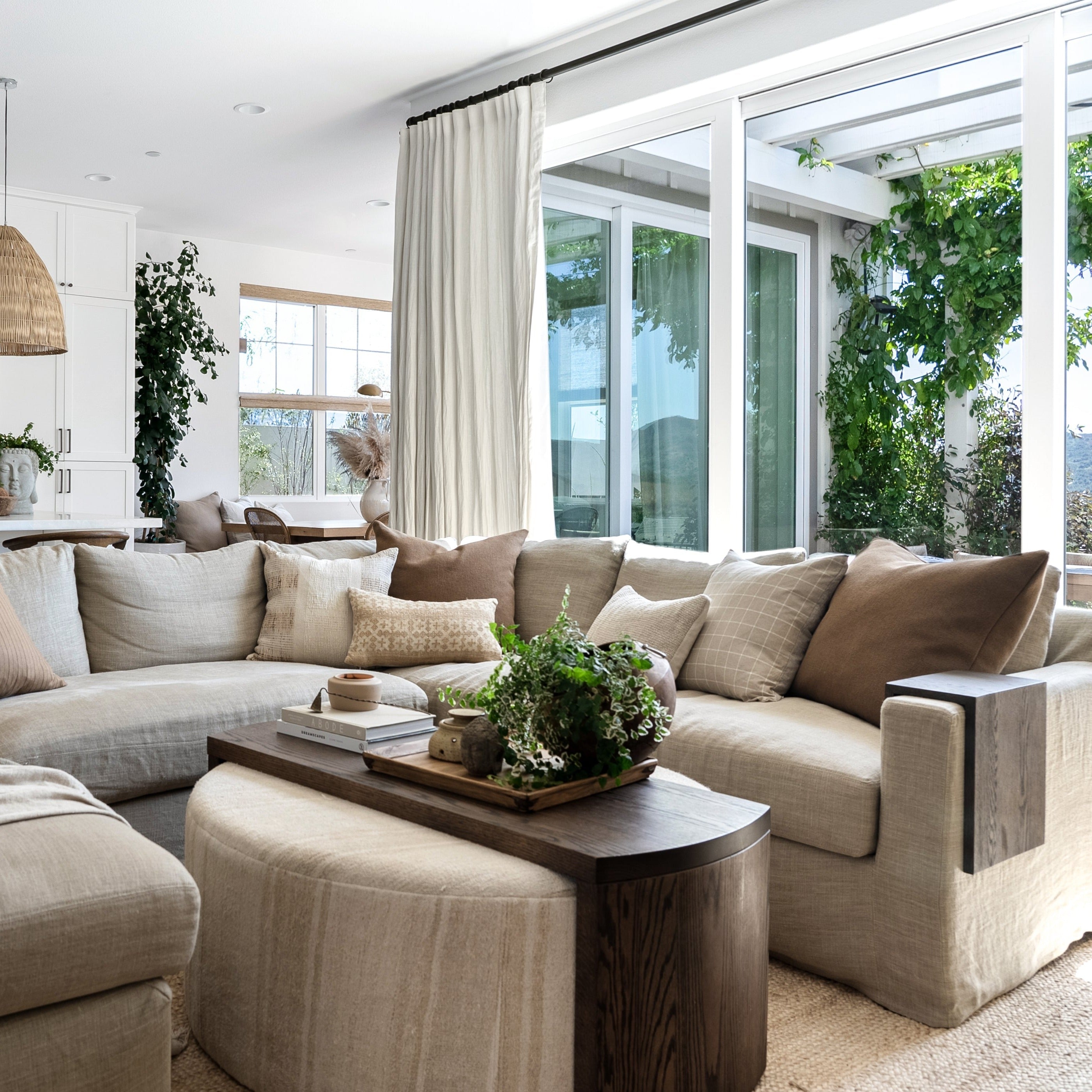 Sedona Pillow - Pure Salt