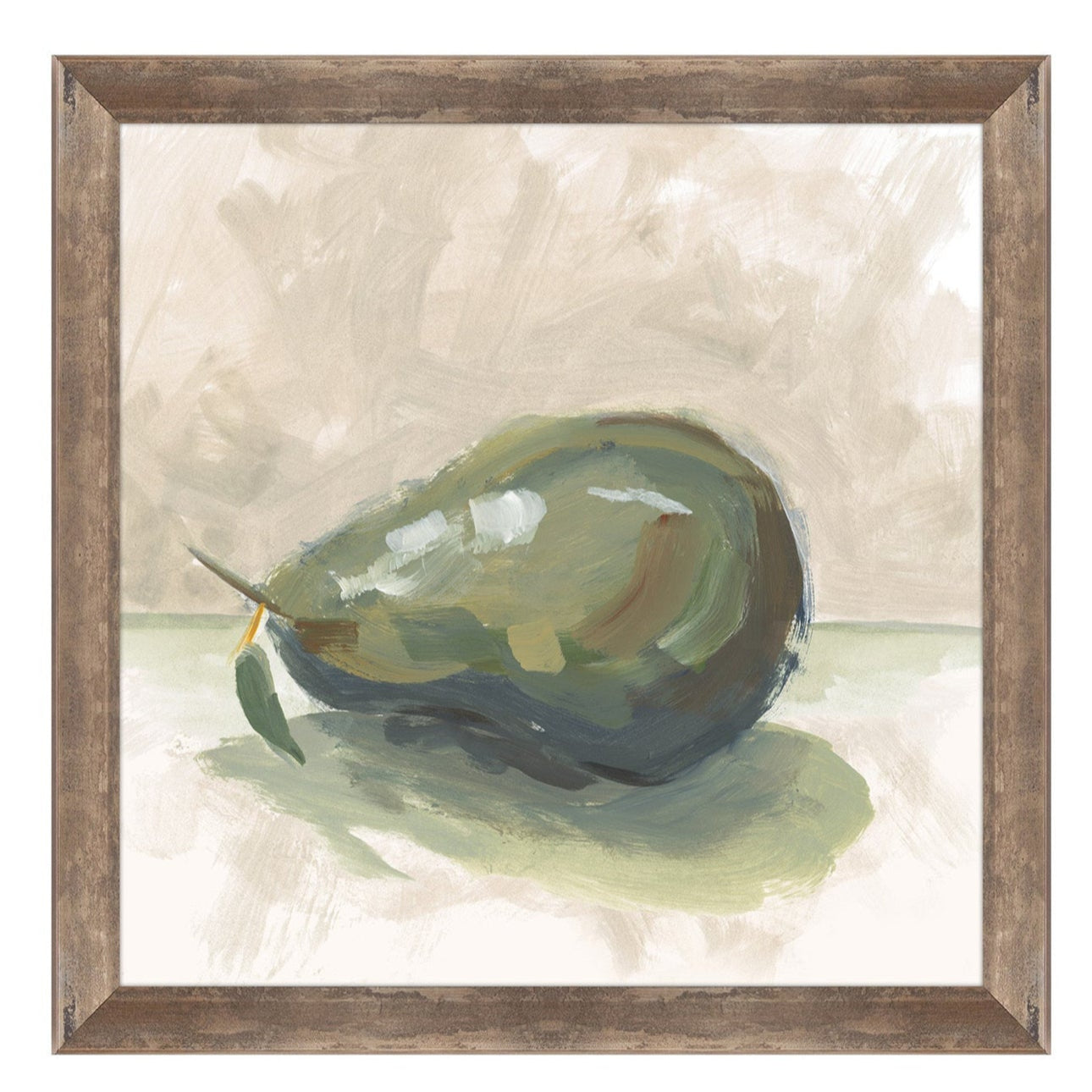 Still Life of a Pear II, Mini- Pure Salt Shoppe