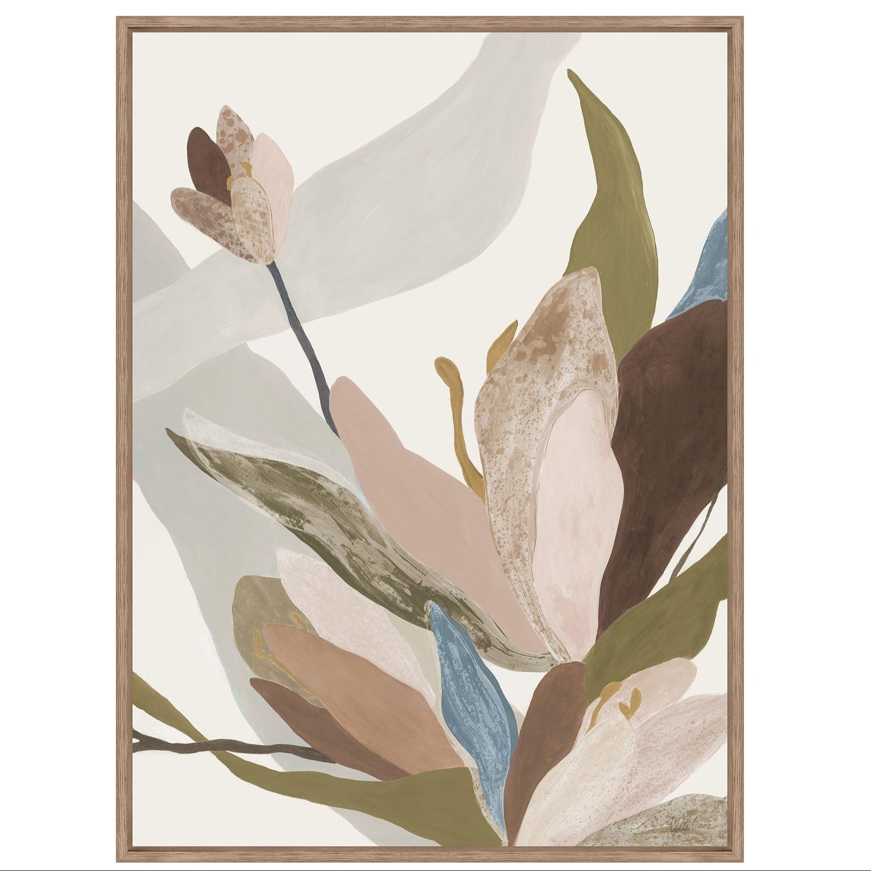 Abstract Floral 2 - Pure Salt Shoppe