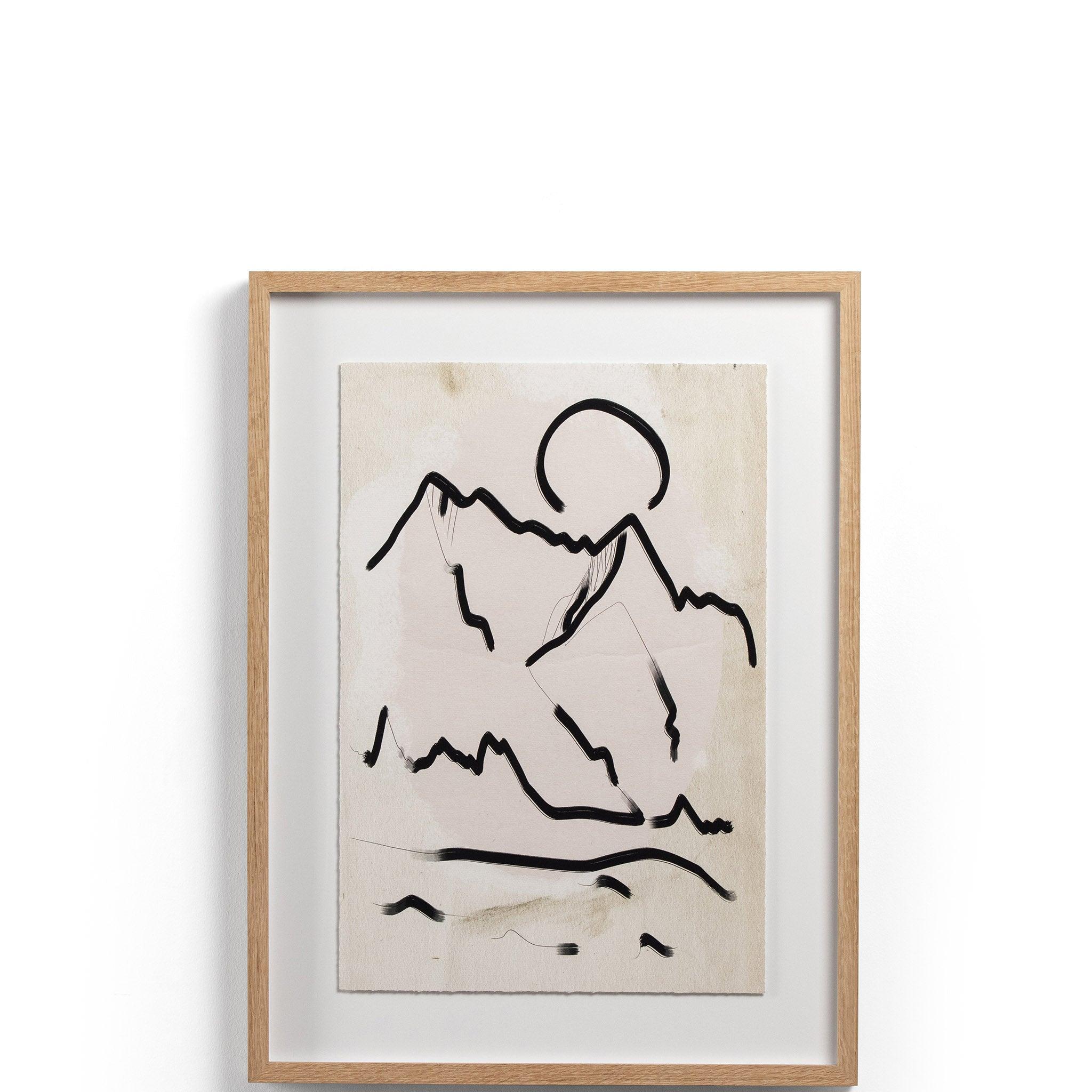 Abstract Mountains II - Pure Salt Shoppe