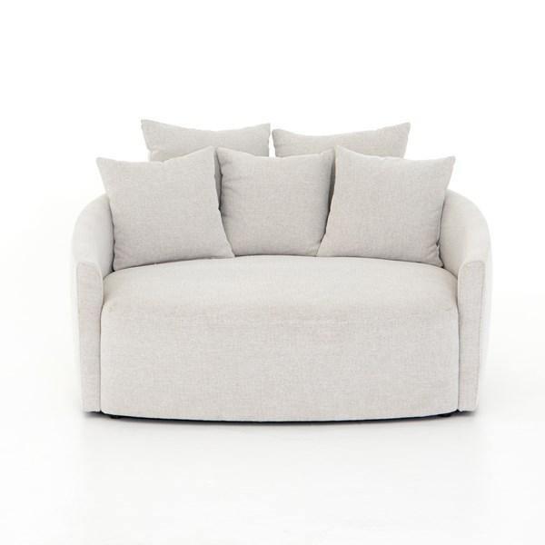Addison Media Lounger in Delta Bisque - Pure Salt Shoppe
