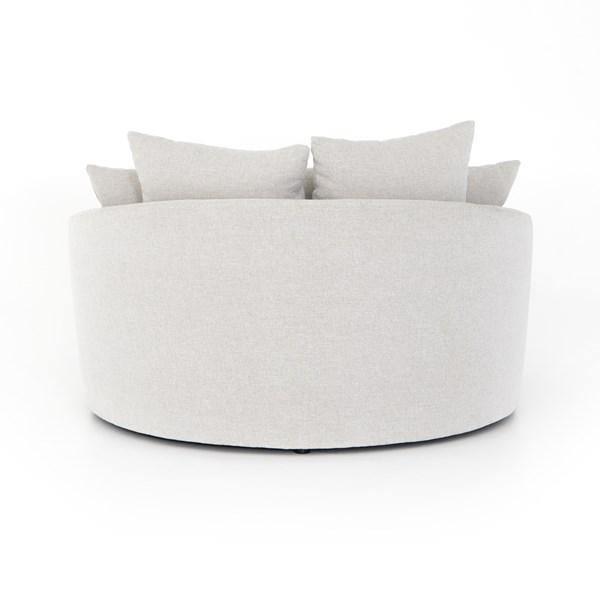 Addison Media Lounger in Delta Bisque - Pure Salt Shoppe