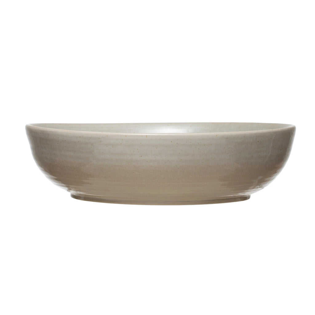 Rip Stoneware Serving Bowl - Pure Salt Shoppe