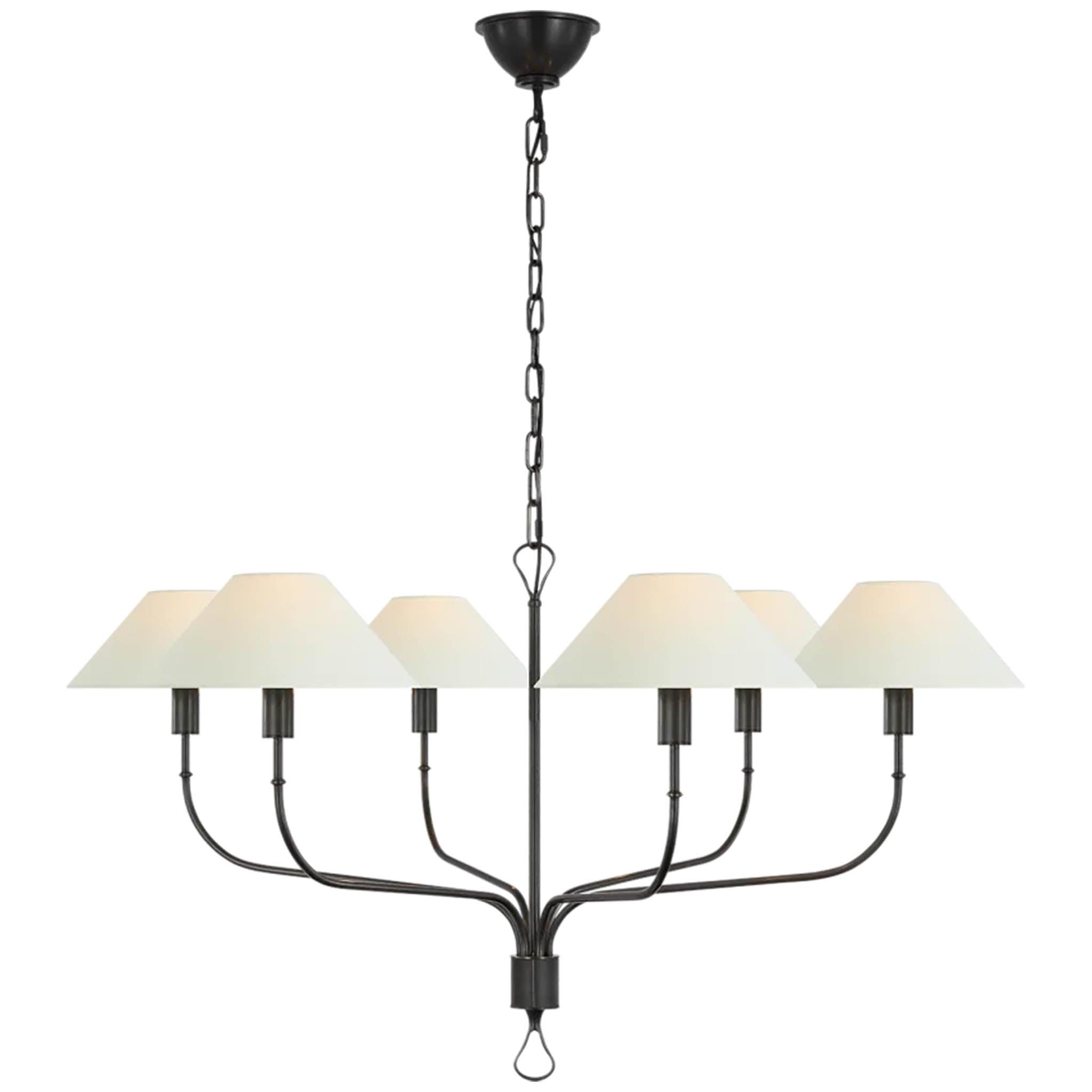 Griffin Grande Tail Chandelier - Pure Salt Shoppe