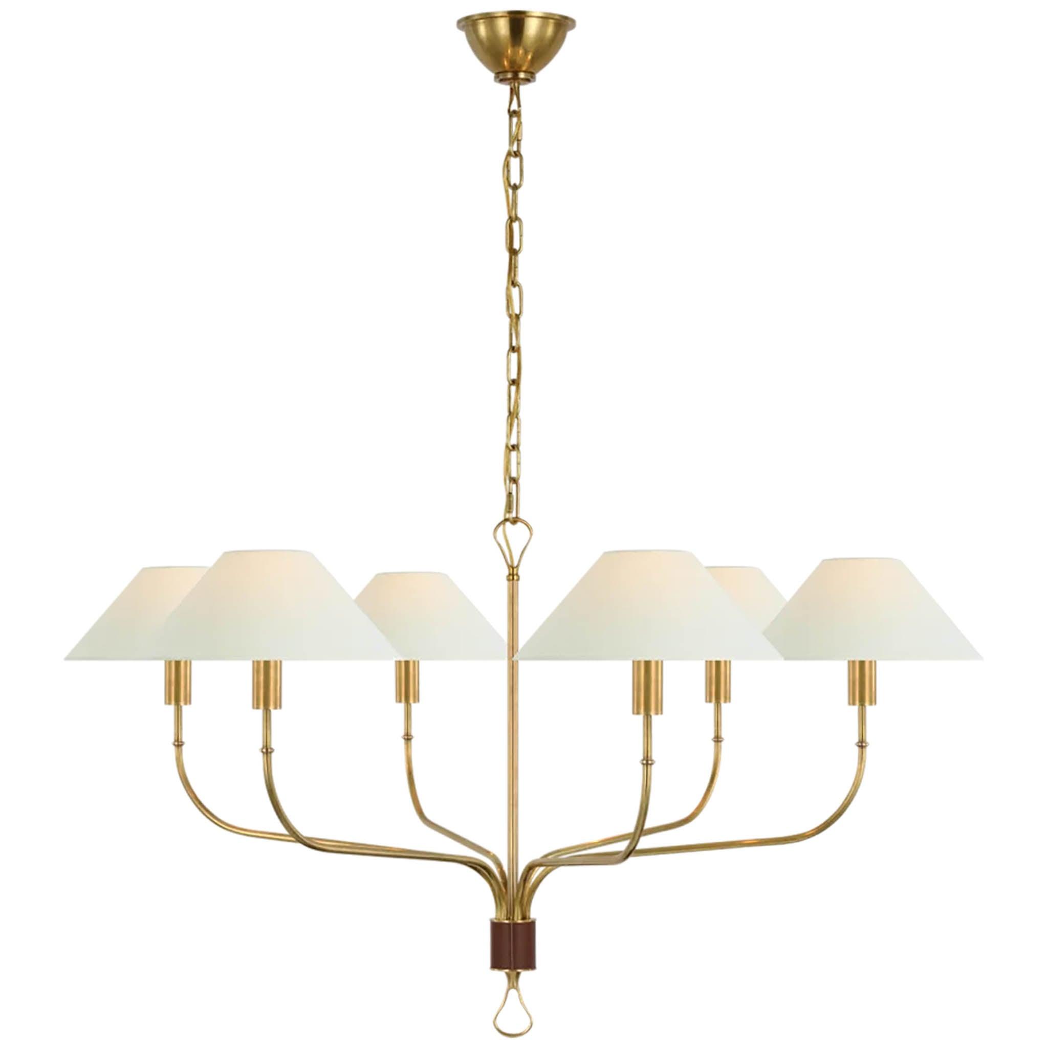 Griffin Grande Tail Chandelier - Pure Salt Shoppe