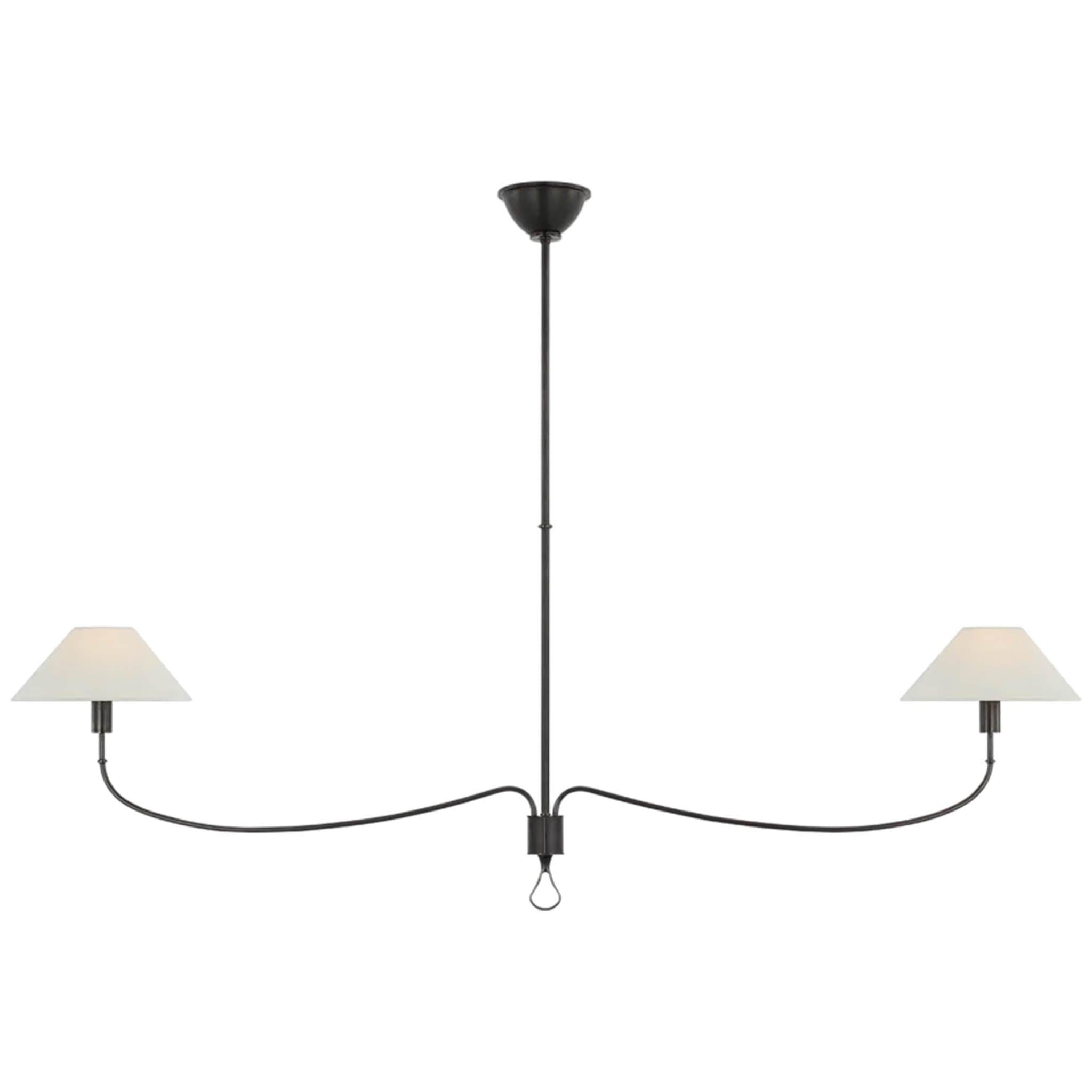 Griffin Grande Linear Chandelier - Pure Salt Shoppe