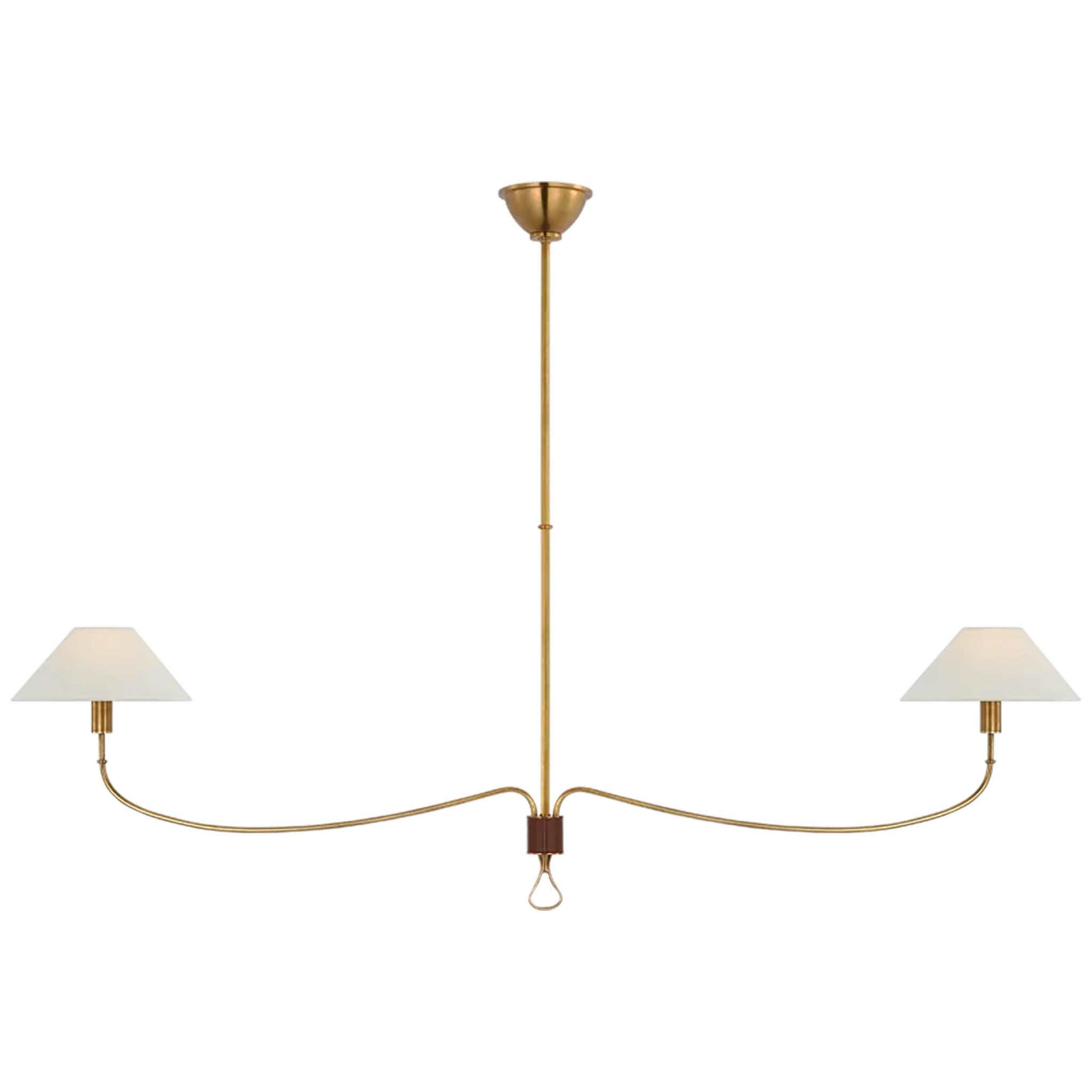 Griffin Grande Linear Chandelier - Pure Salt Shoppe